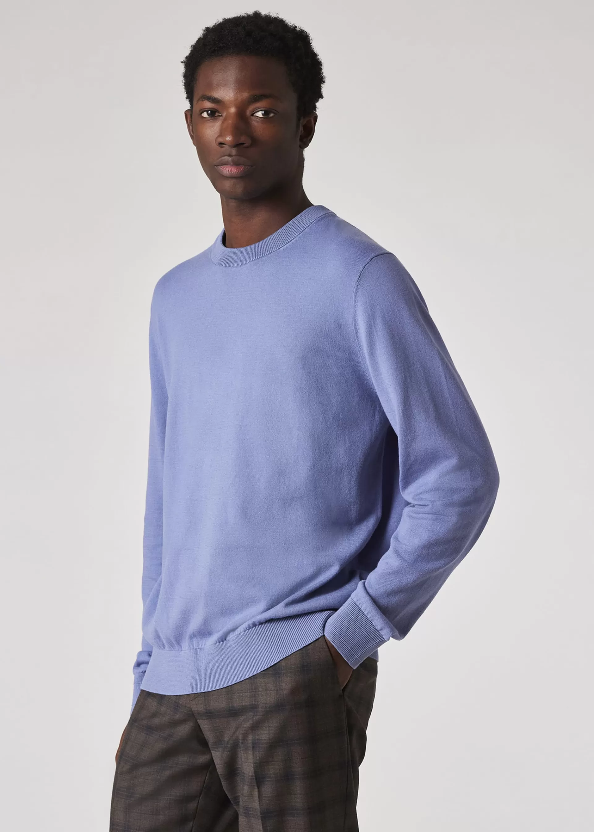 Mid Organic Cotton Sweater>Paul Smith Store