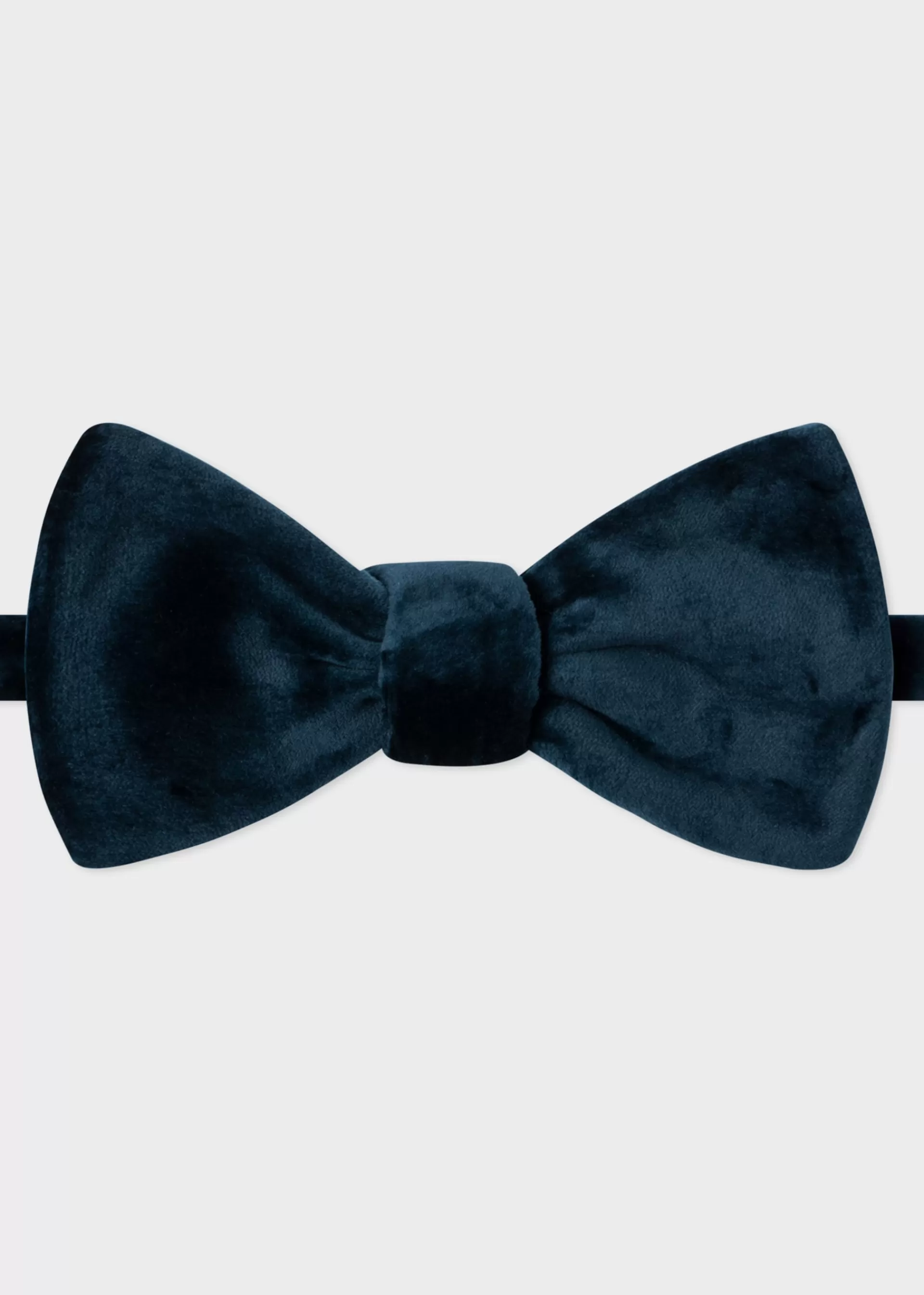 Midnight Velvet Self-Tie Bow Tie>Paul Smith New