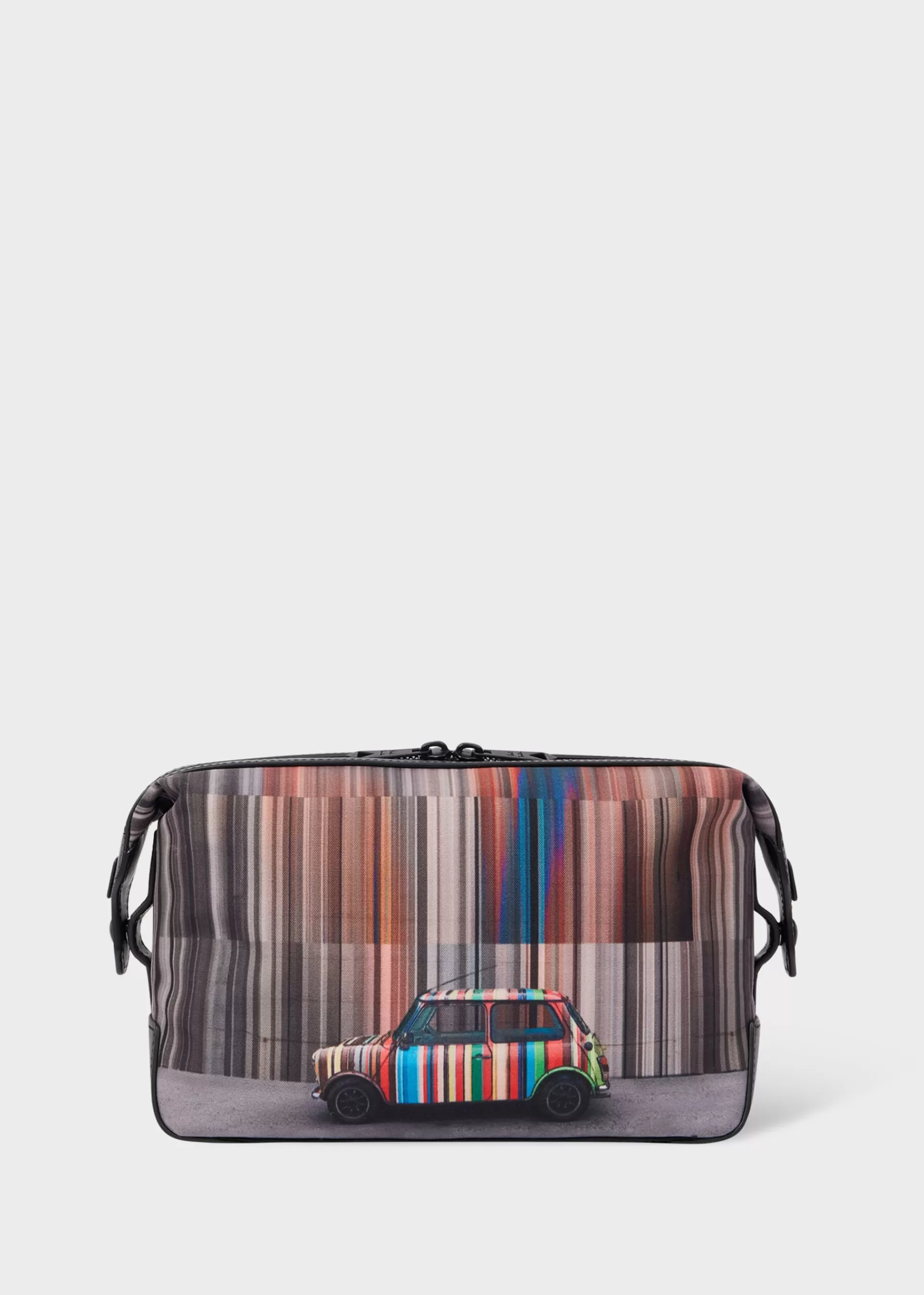 Mini Stripe' Print Wash Bag>Paul Smith Fashion