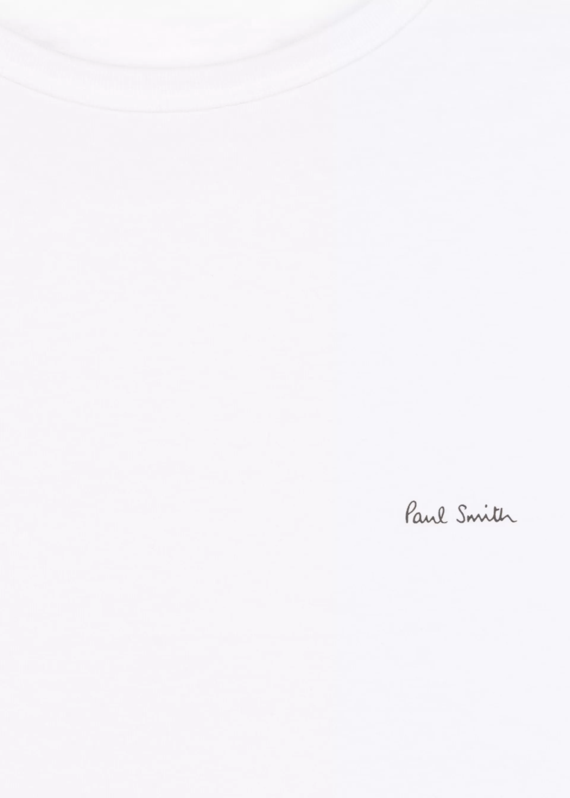 Mixed Colour Organic Cotton Logo Lounge T-Shirts Five Pack>Paul Smith Shop