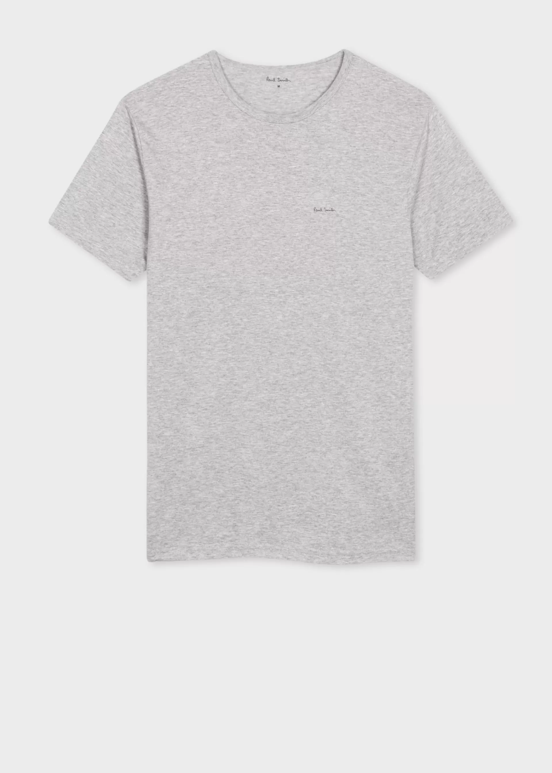 Mixed Colour Organic Cotton Logo Lounge T-Shirts Five Pack>Paul Smith Shop