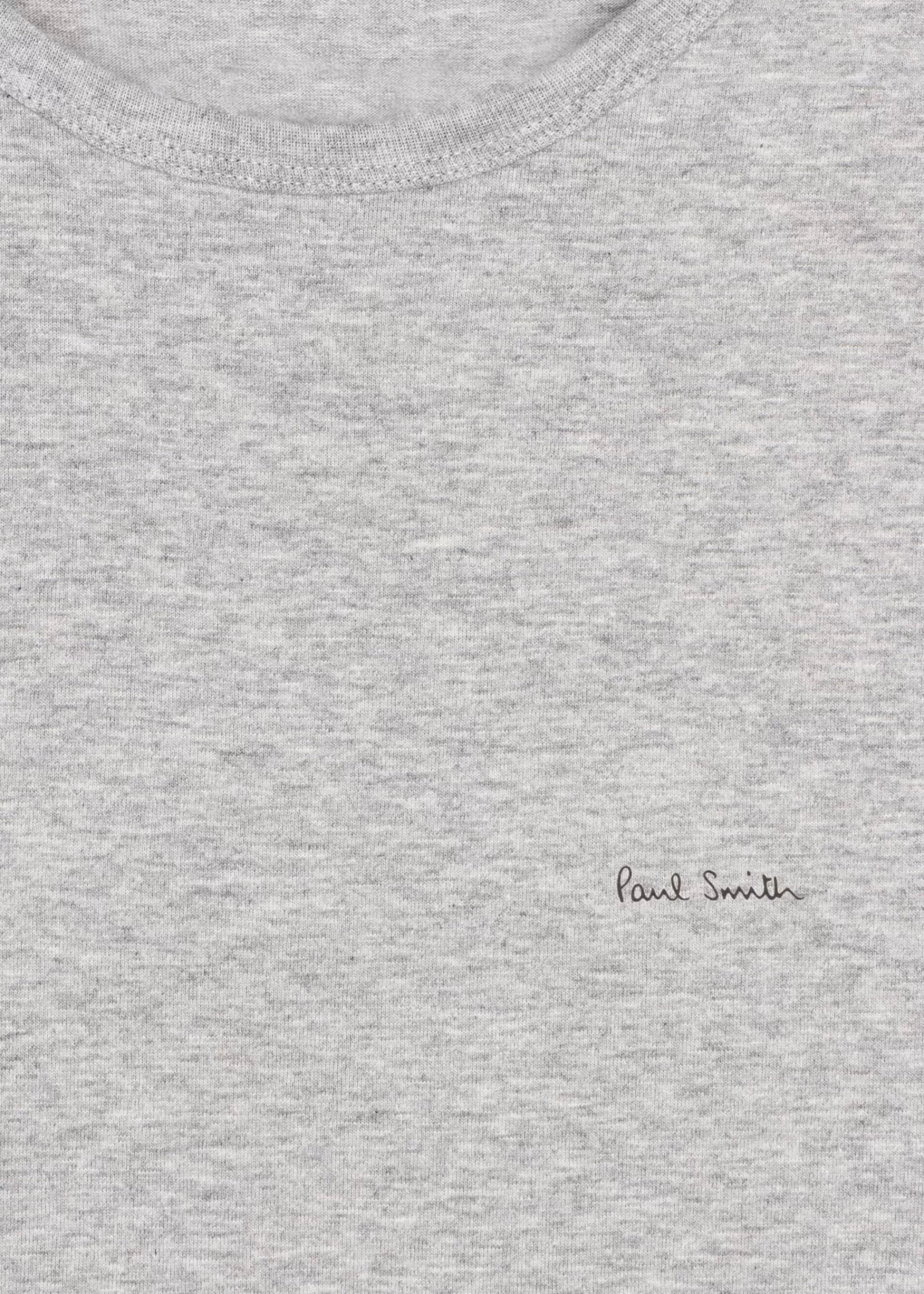 Mixed Colour Organic Cotton Logo Lounge T-Shirts Five Pack>Paul Smith Shop