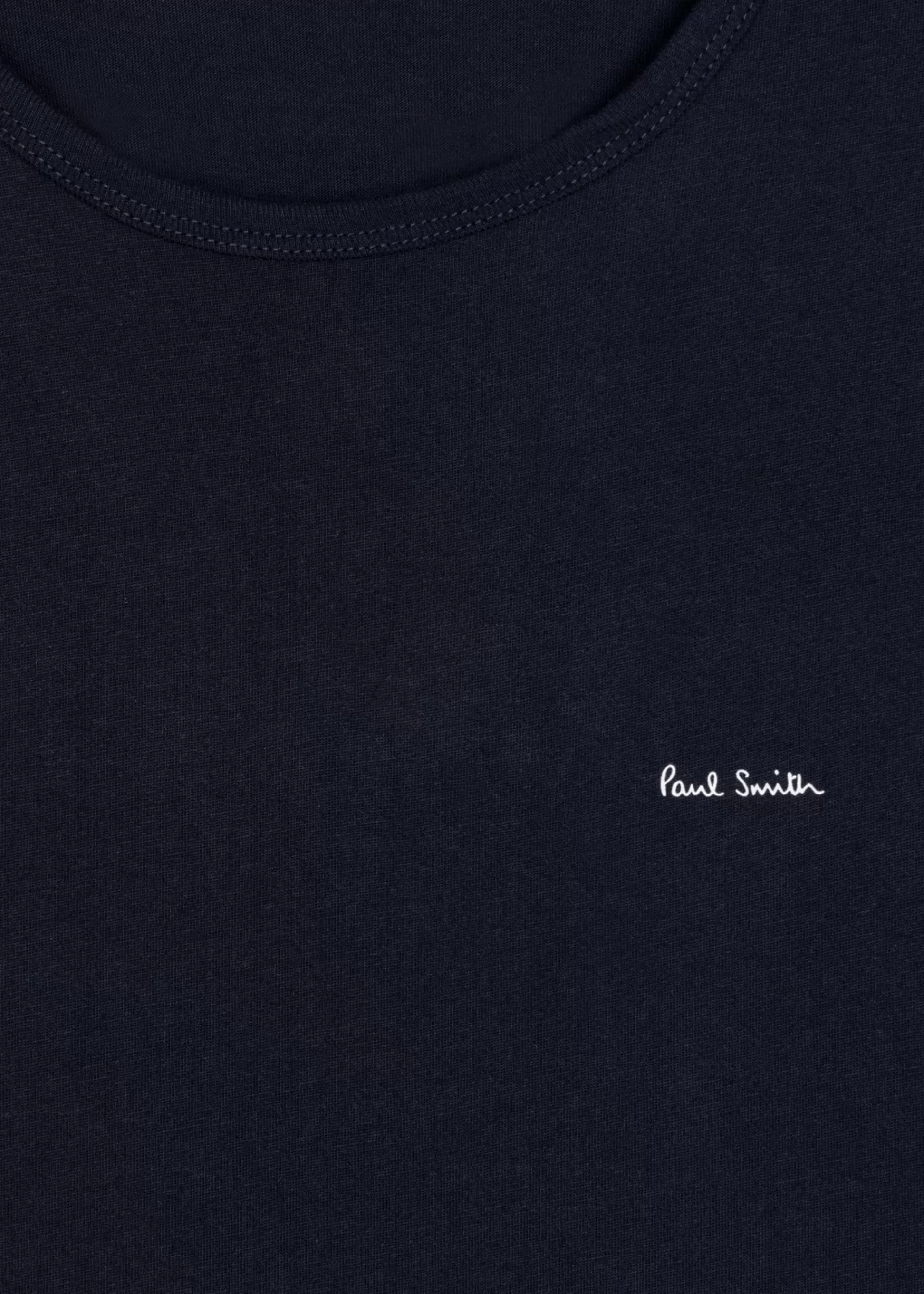 Mixed Colour Organic Cotton Logo Lounge T-Shirts Five Pack>Paul Smith Shop