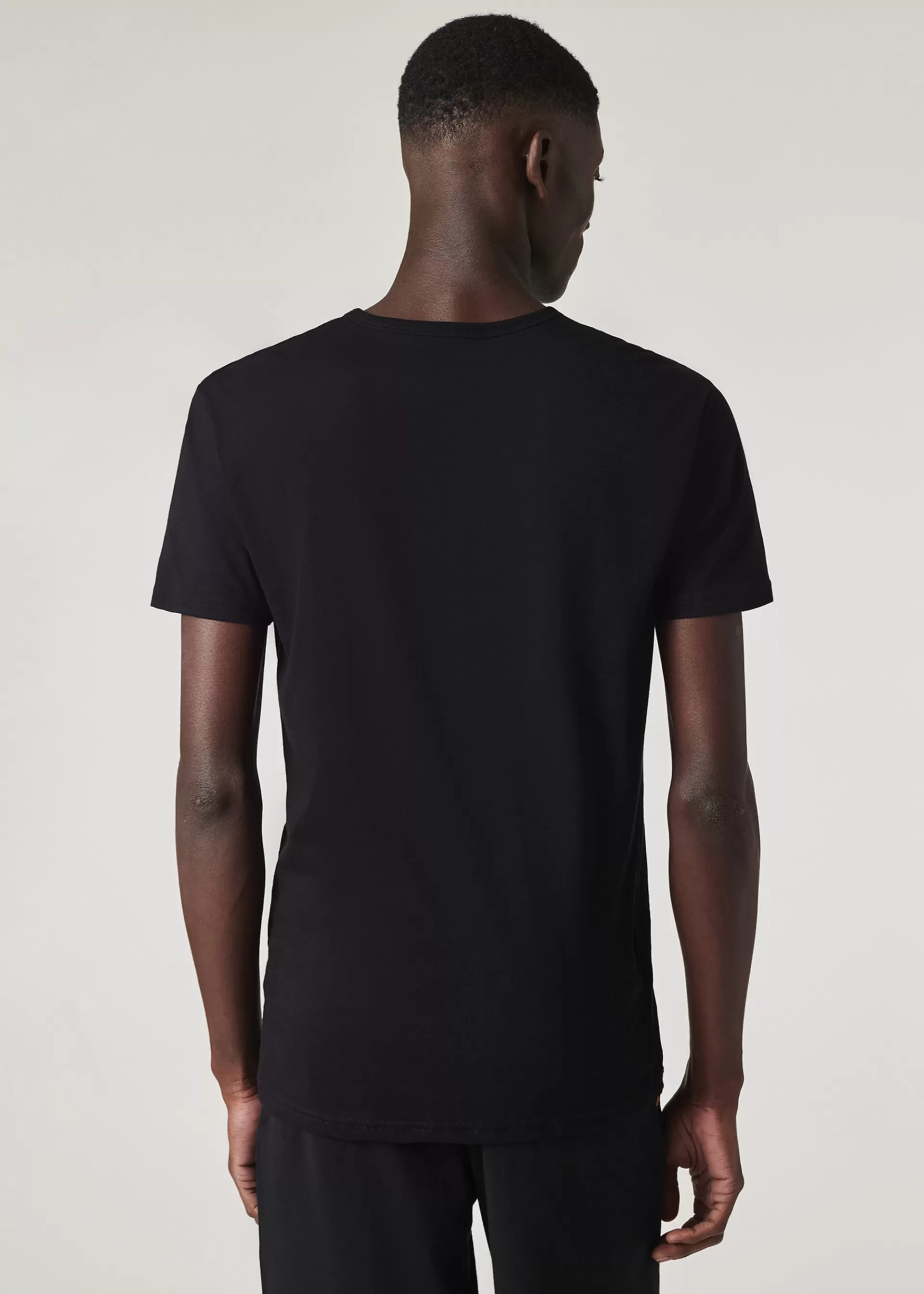 Mixed Colour Organic Cotton Logo Lounge T-Shirts Five Pack>Paul Smith Shop