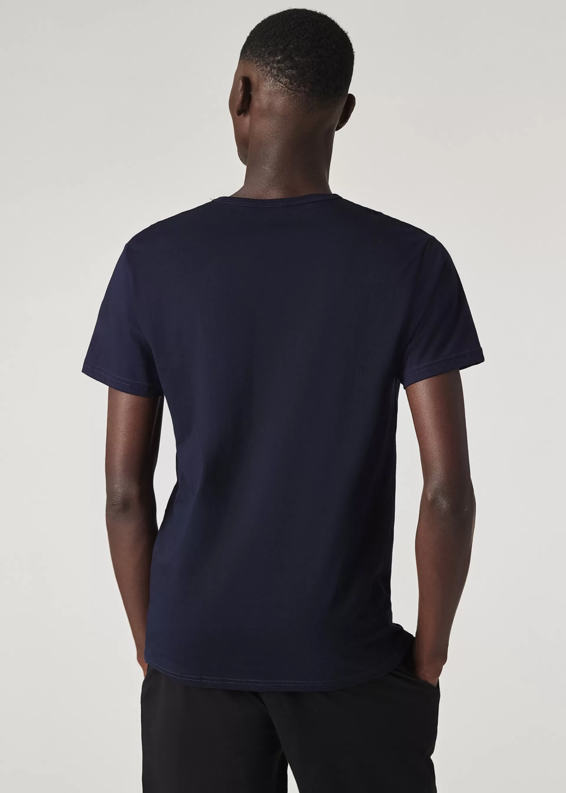 Mixed Colour Organic Cotton Logo Lounge T-Shirts Five Pack>Paul Smith Shop