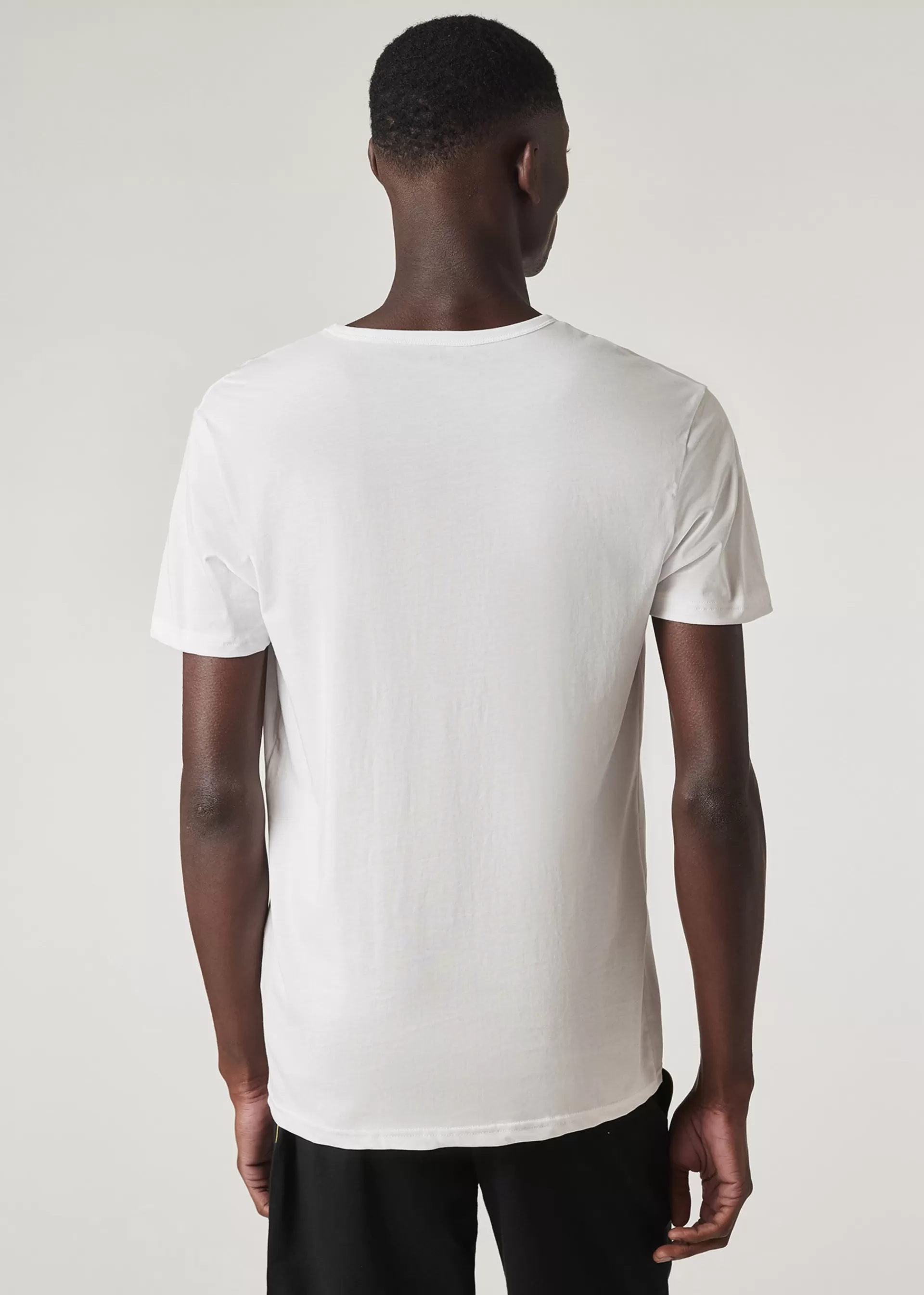 Mixed Colour Organic Cotton Logo Lounge T-Shirts Five Pack>Paul Smith Shop