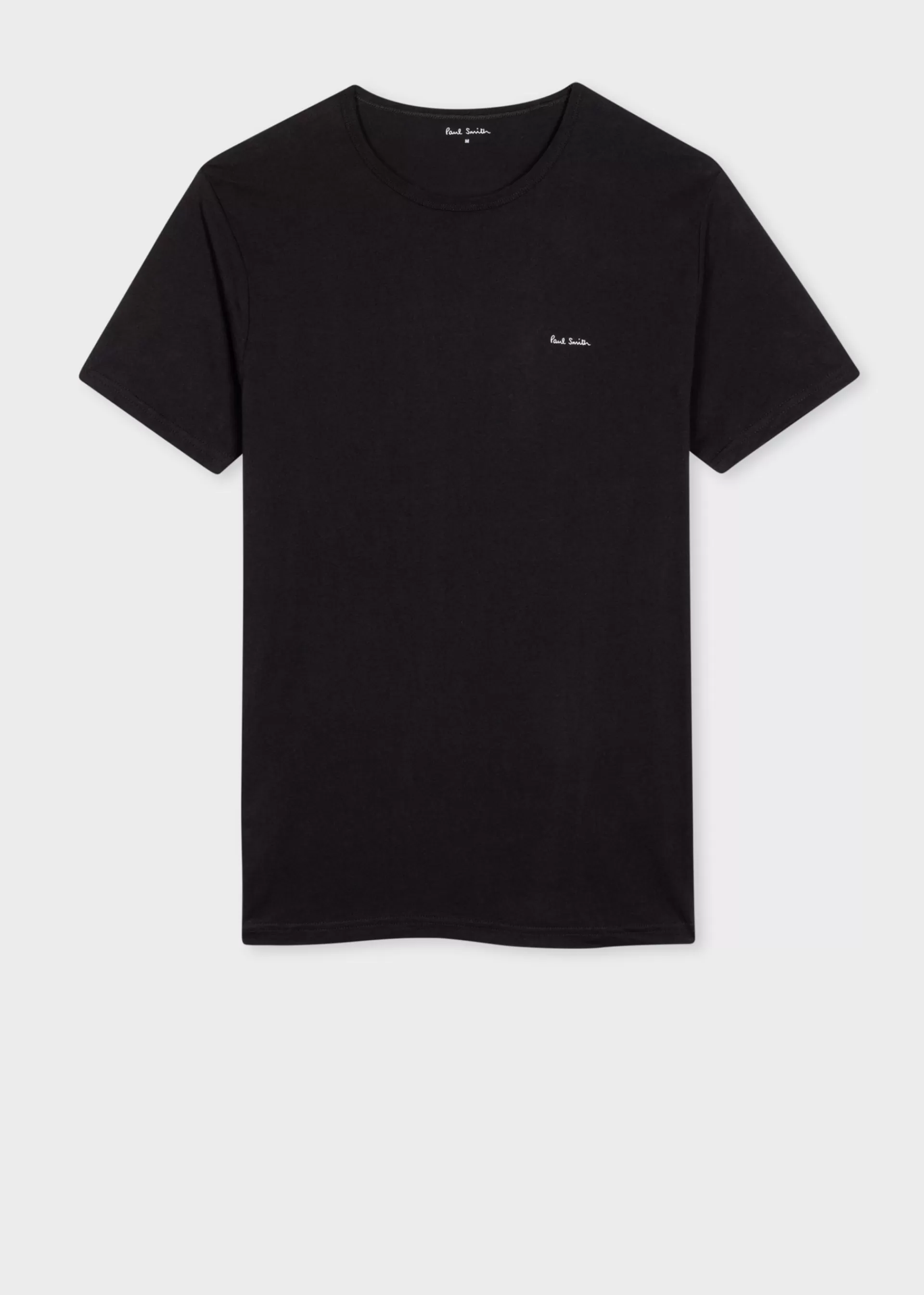 Mixed Colour Organic Cotton Logo Lounge T-Shirts Five Pack>Paul Smith Shop