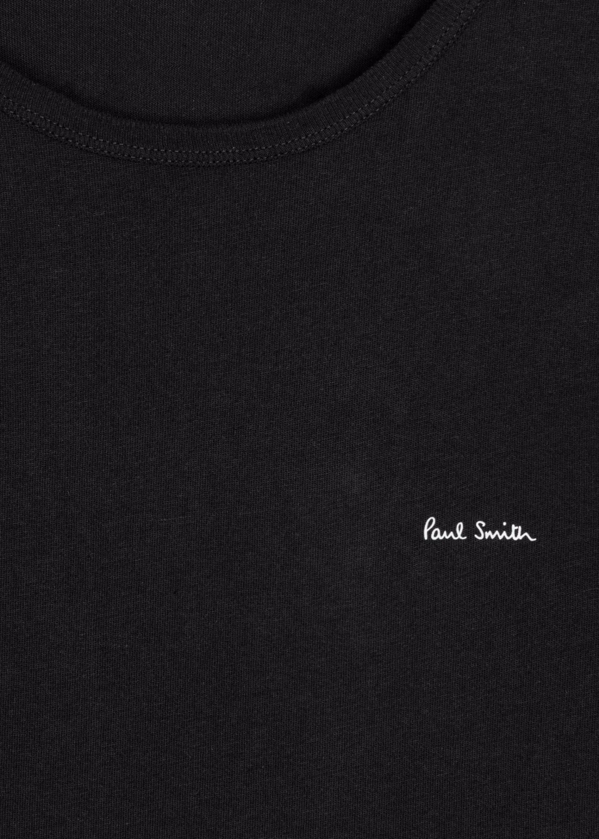 Mixed Colour Organic Cotton Logo Lounge T-Shirts Five Pack>Paul Smith Shop