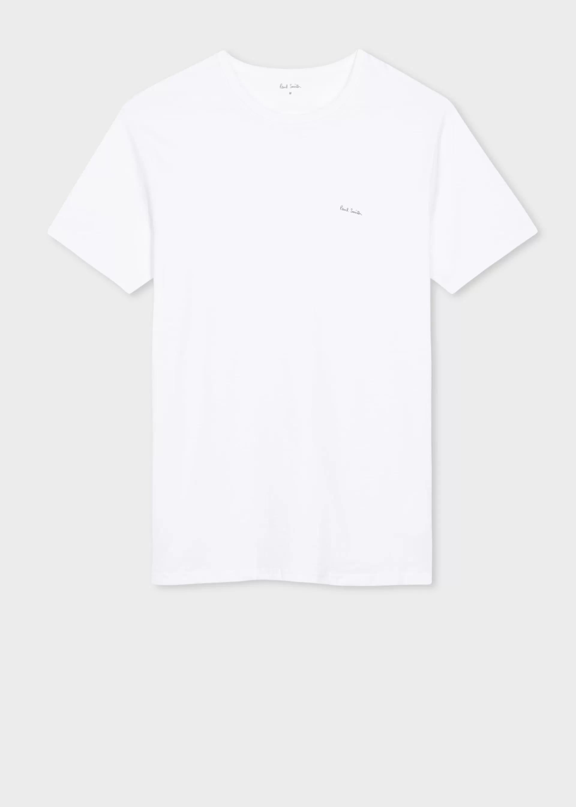 Mixed Colour Organic Cotton Logo Lounge T-Shirts Five Pack>Paul Smith Shop