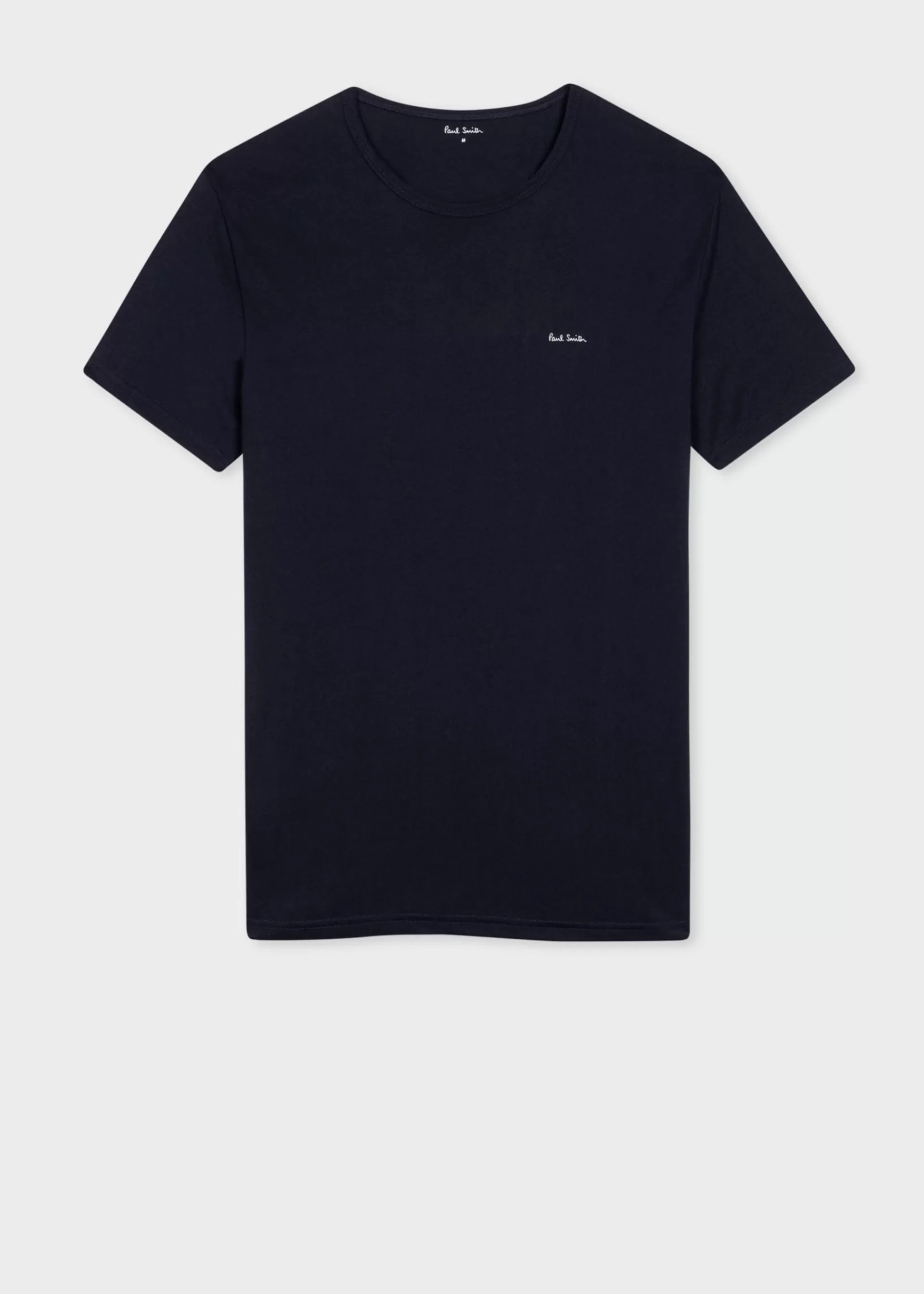 Mixed Colour Organic Cotton Logo Lounge T-Shirts Three Pack>Paul Smith Online
