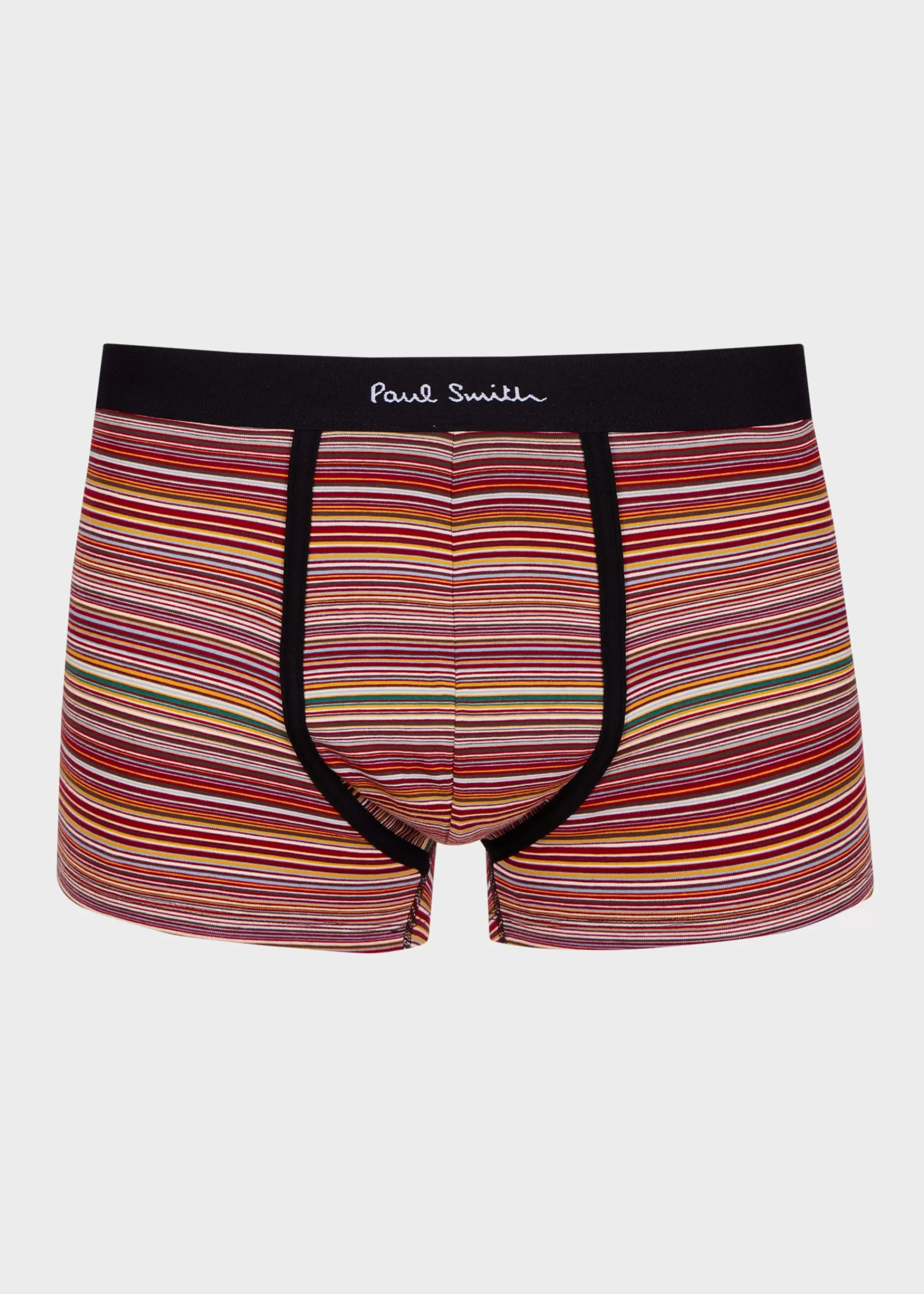 Mixed 'Signature Stripe' and Robot Boxer Briefs Three Pack>Paul Smith Sale