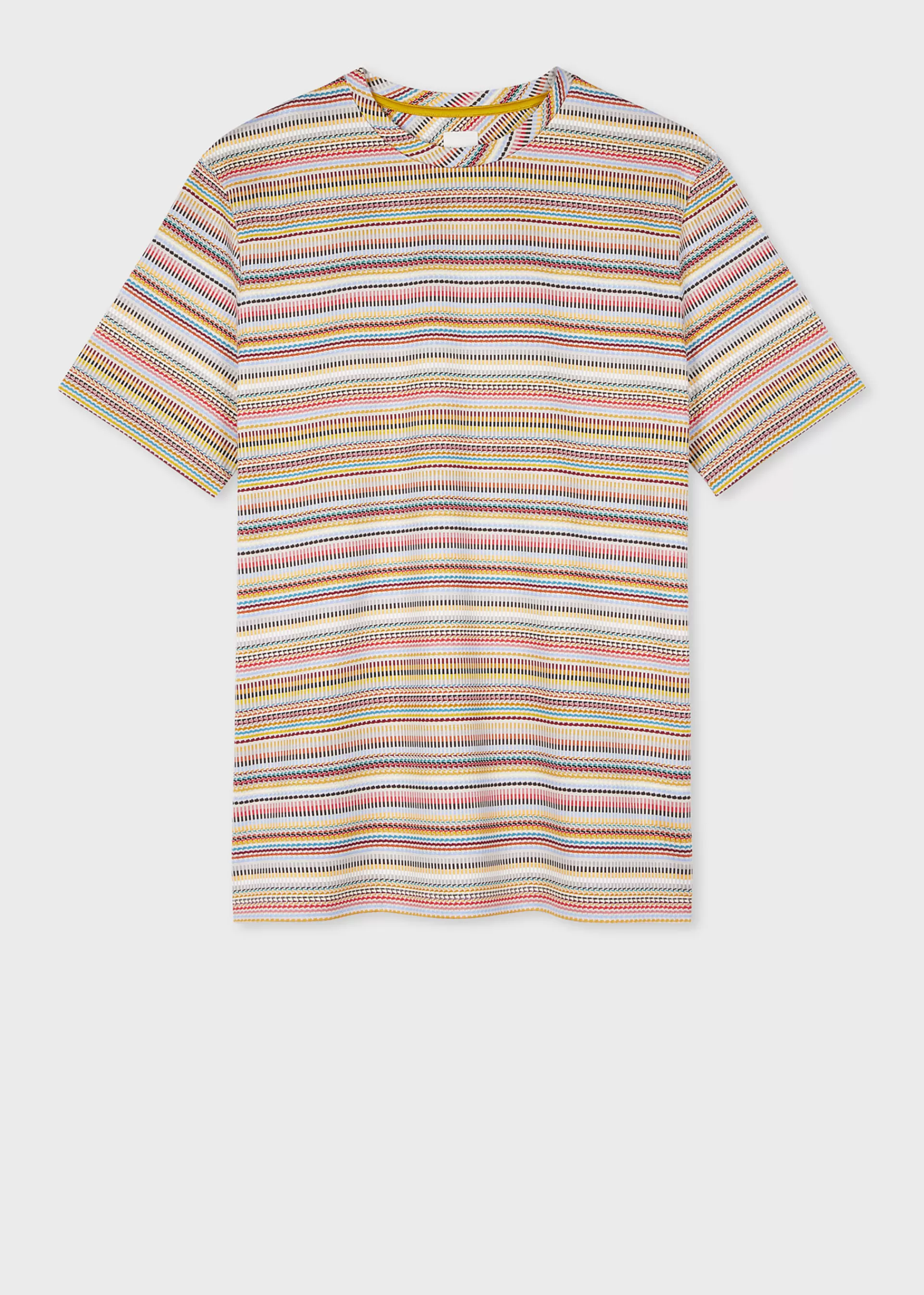 Mixed 'Signature Stripe' T-Shirt>Paul Smith Discount