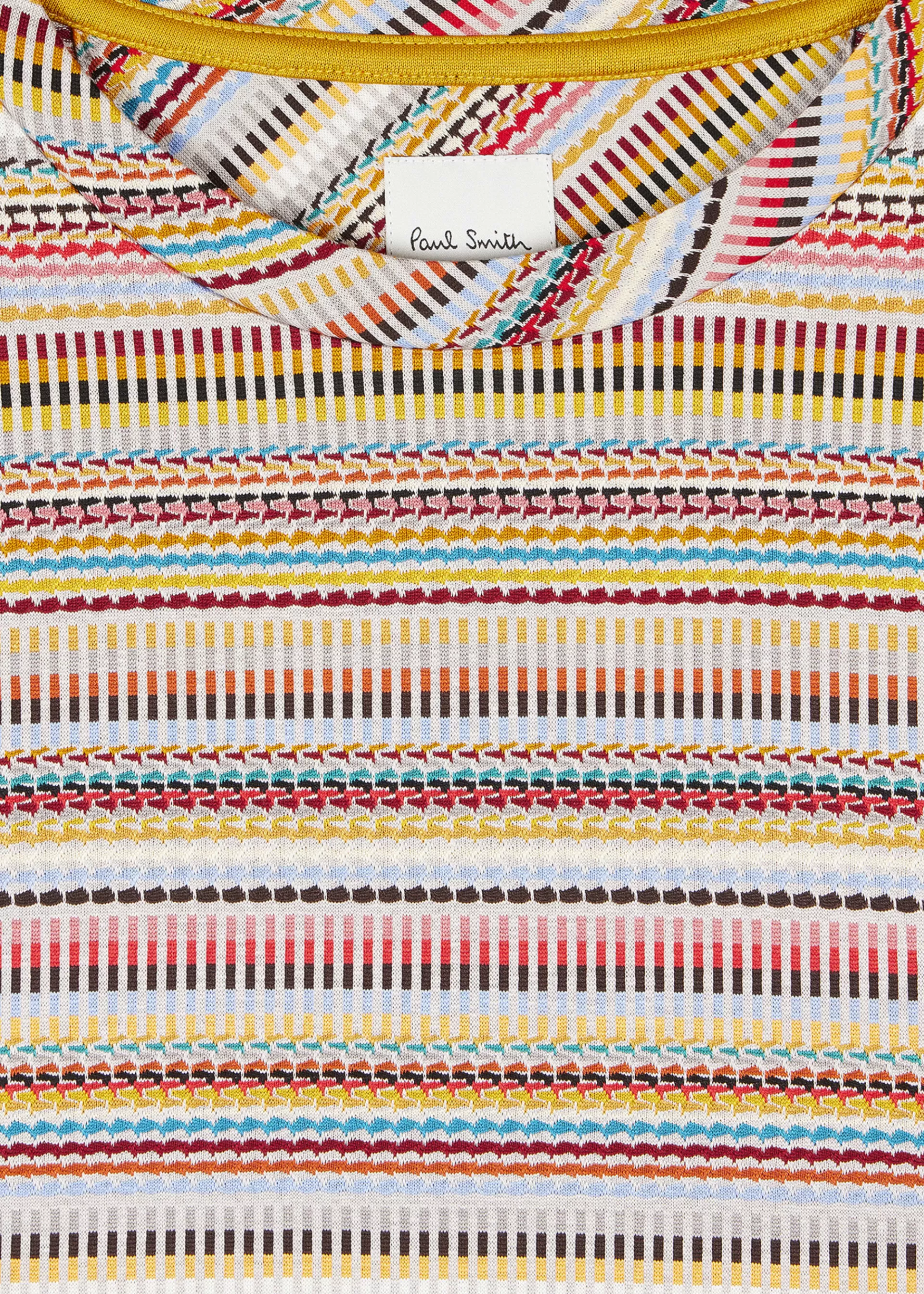 Mixed 'Signature Stripe' T-Shirt>Paul Smith Discount