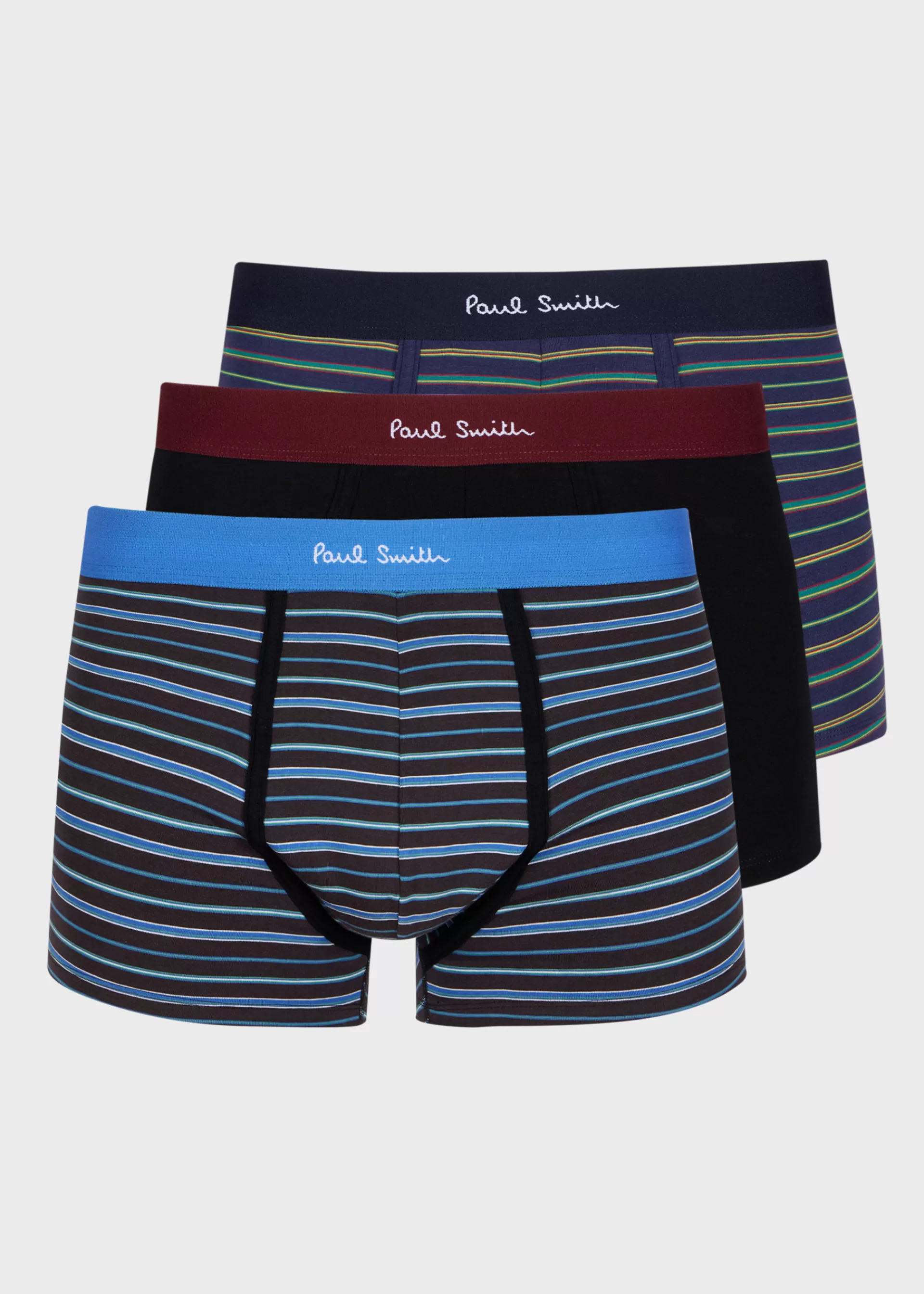 Mixed Stripe Boxer Briefs Three Pack>Paul Smith Hot