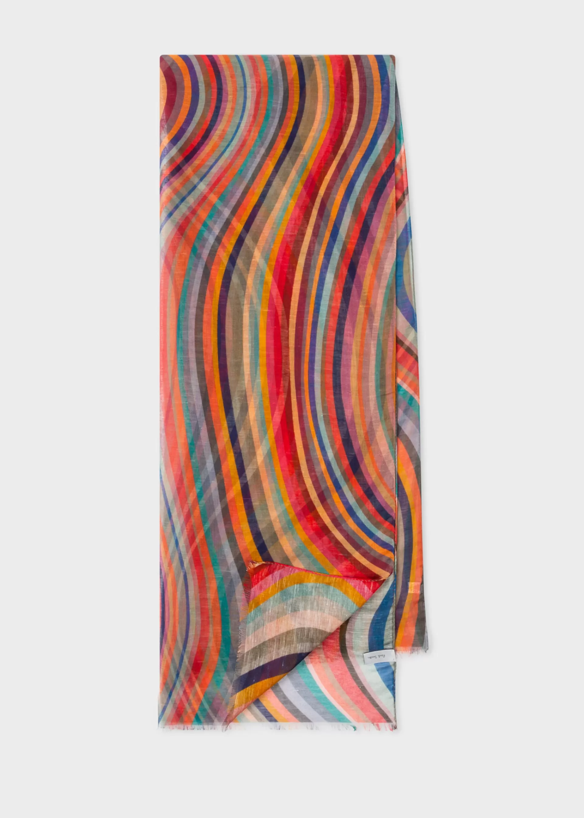 Modal-Silk Blend '' Scarf>Paul Smith Store