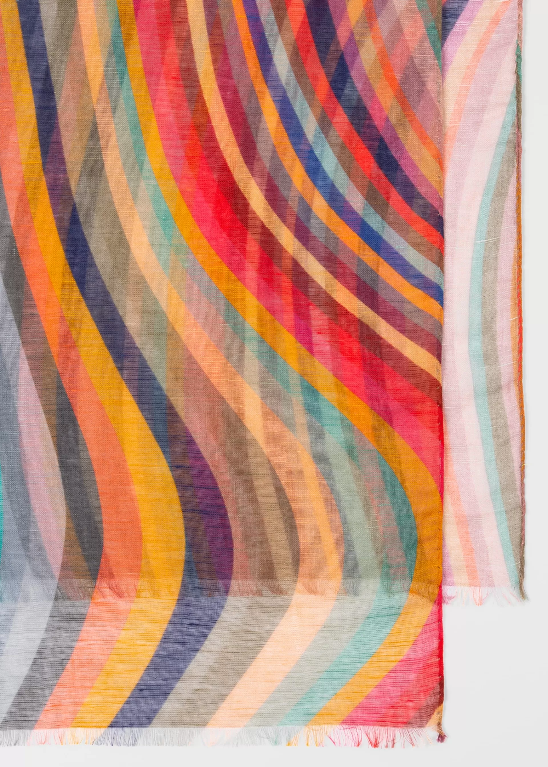 Modal-Silk Blend '' Scarf>Paul Smith Store