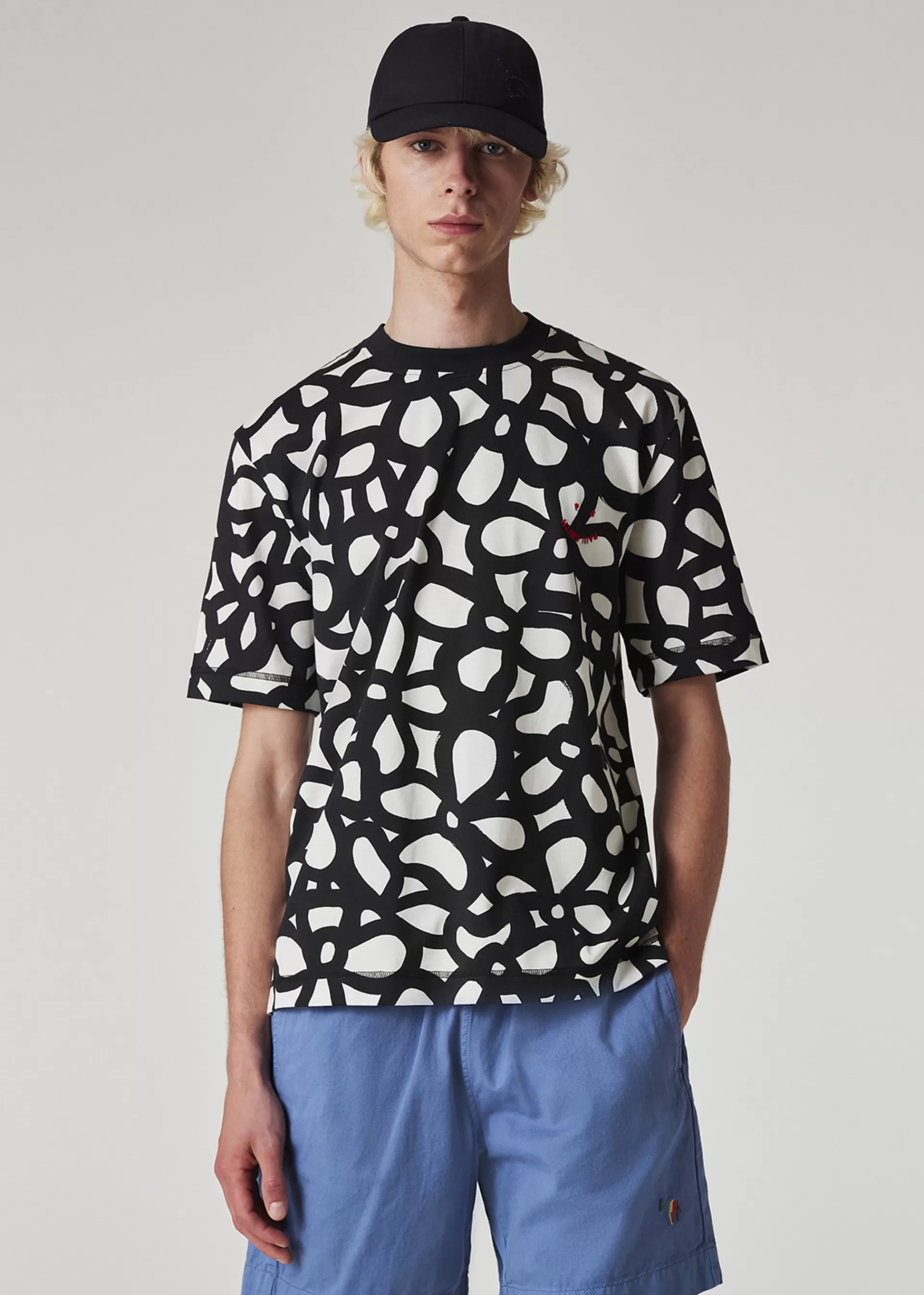 Happy 'Floral' T-Shirt>Paul Smith Best Sale