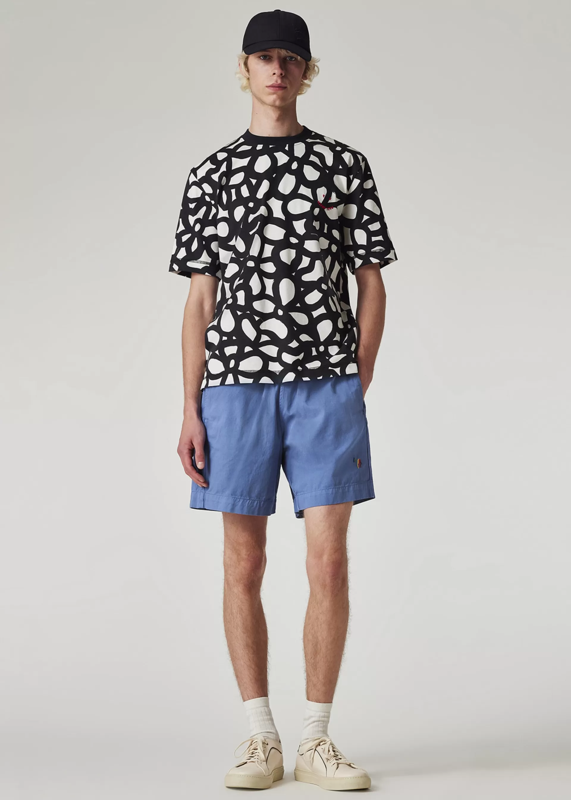 Happy 'Floral' T-Shirt>Paul Smith Best Sale