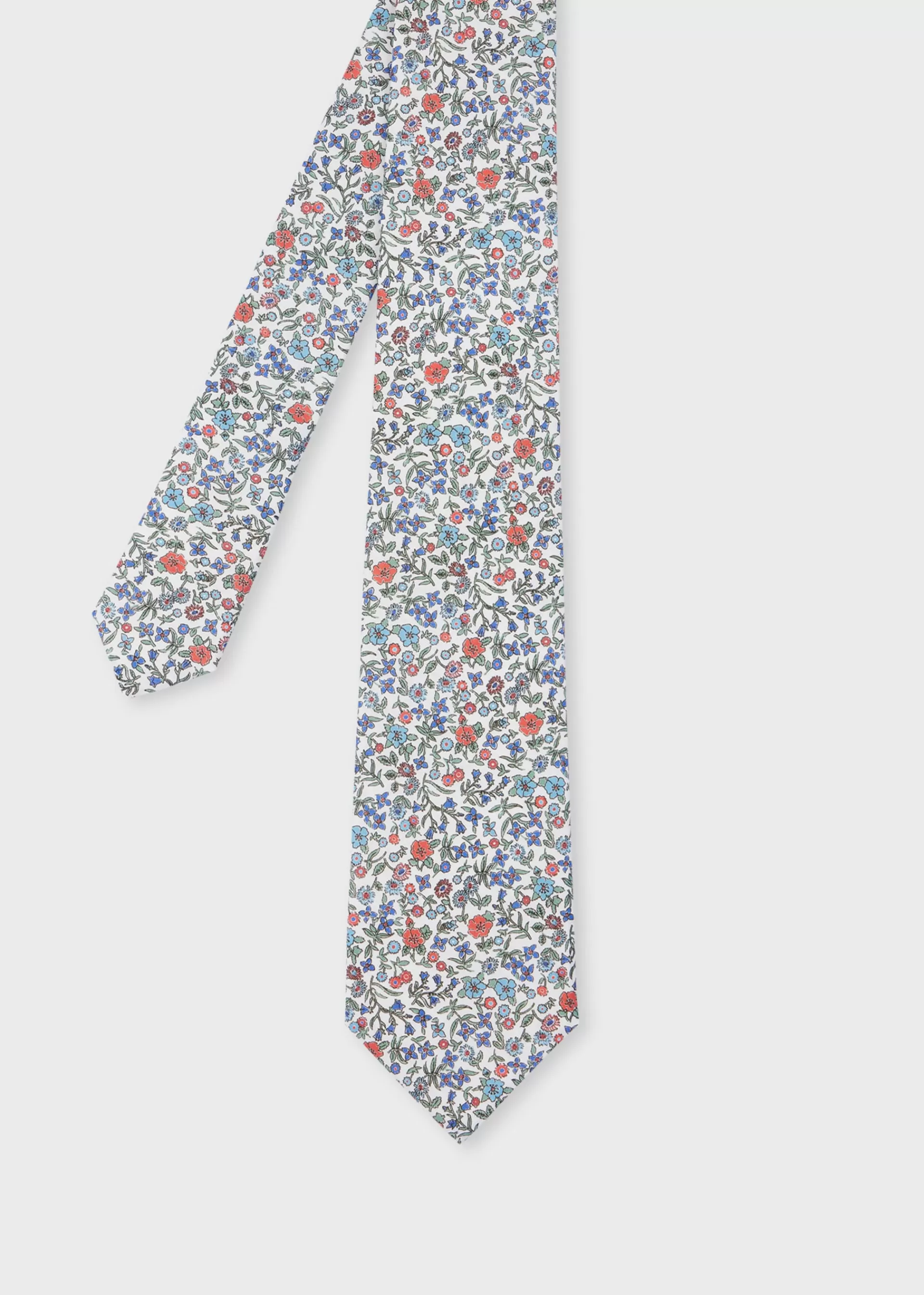 Multi Colour Cotton 'Liberty Floral' Tie>Paul Smith Best Sale