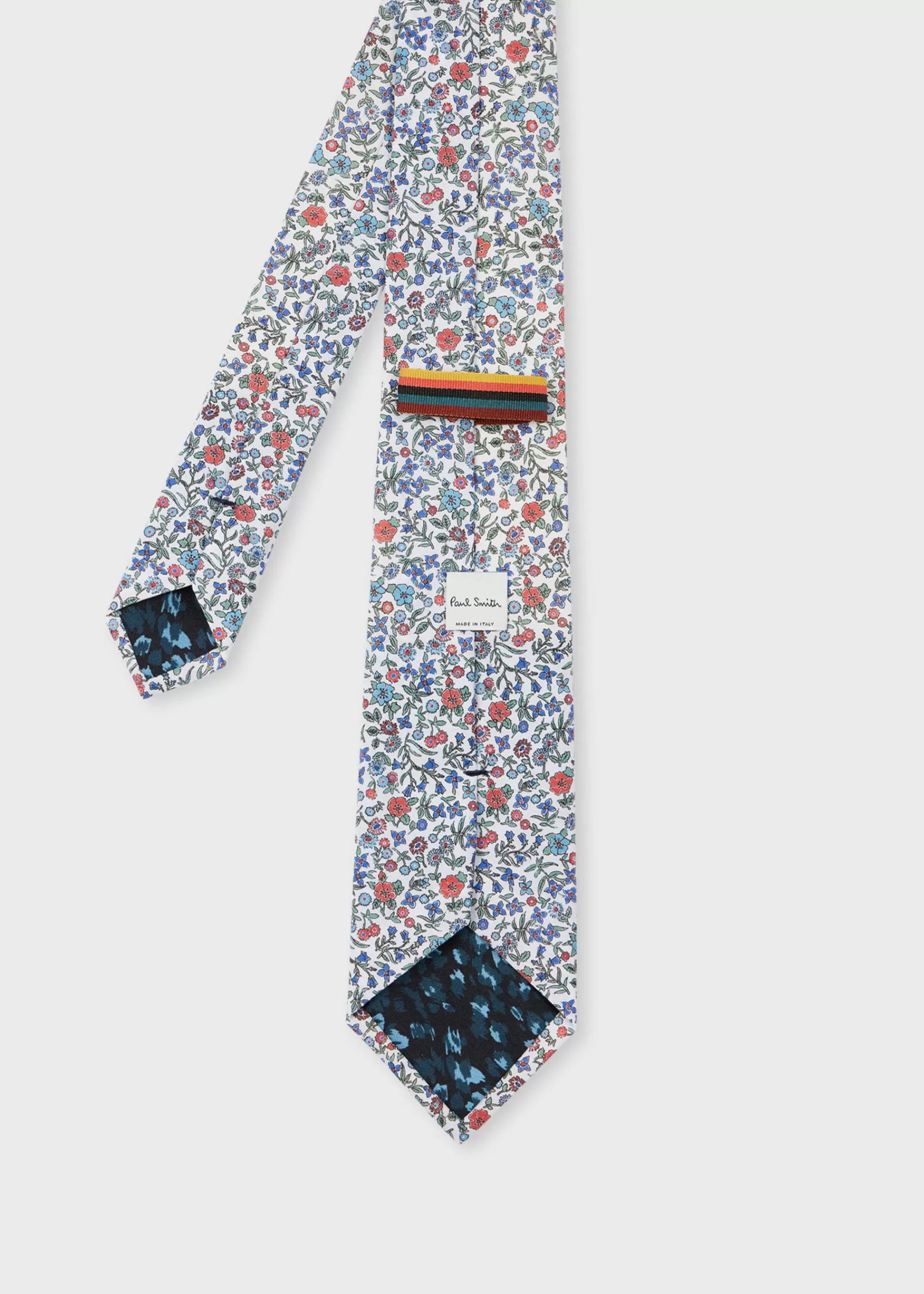 Multi Colour Cotton 'Liberty Floral' Tie>Paul Smith Best Sale