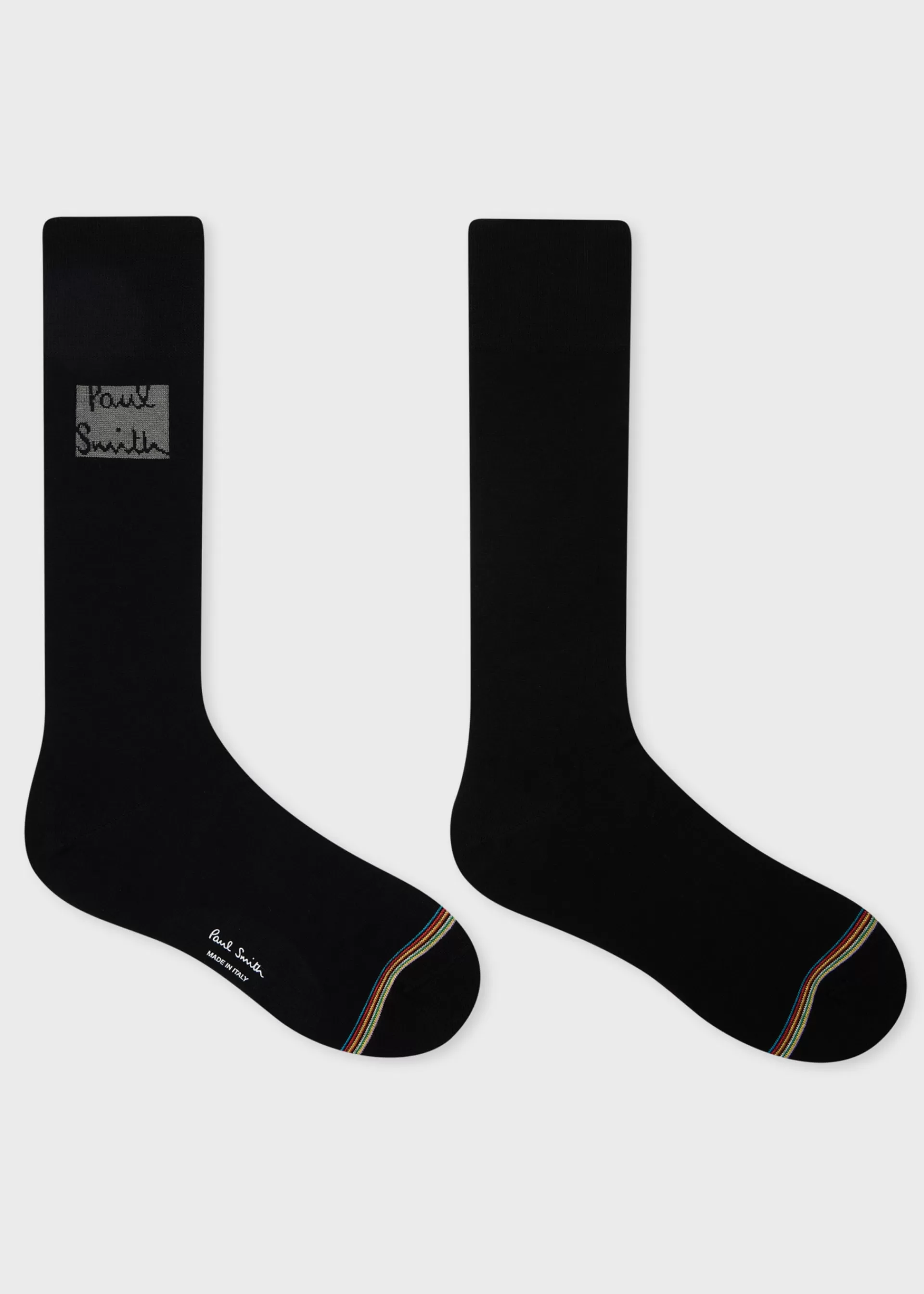 Logo 'Signature Stripe' Tipped Socks Three Pack>Paul Smith Hot