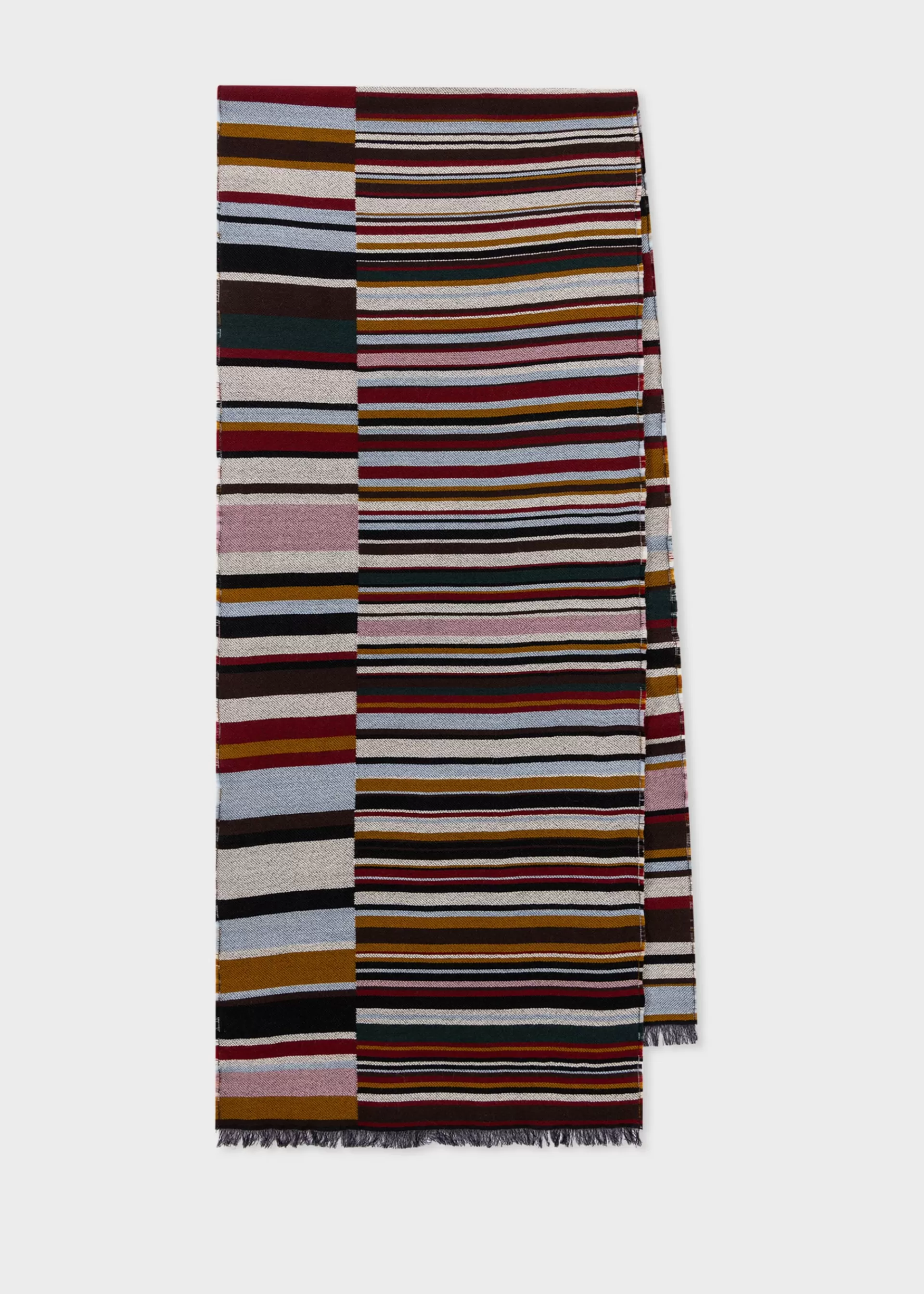 Offset 'Signature Stripe' Scarf>Paul Smith Flash Sale