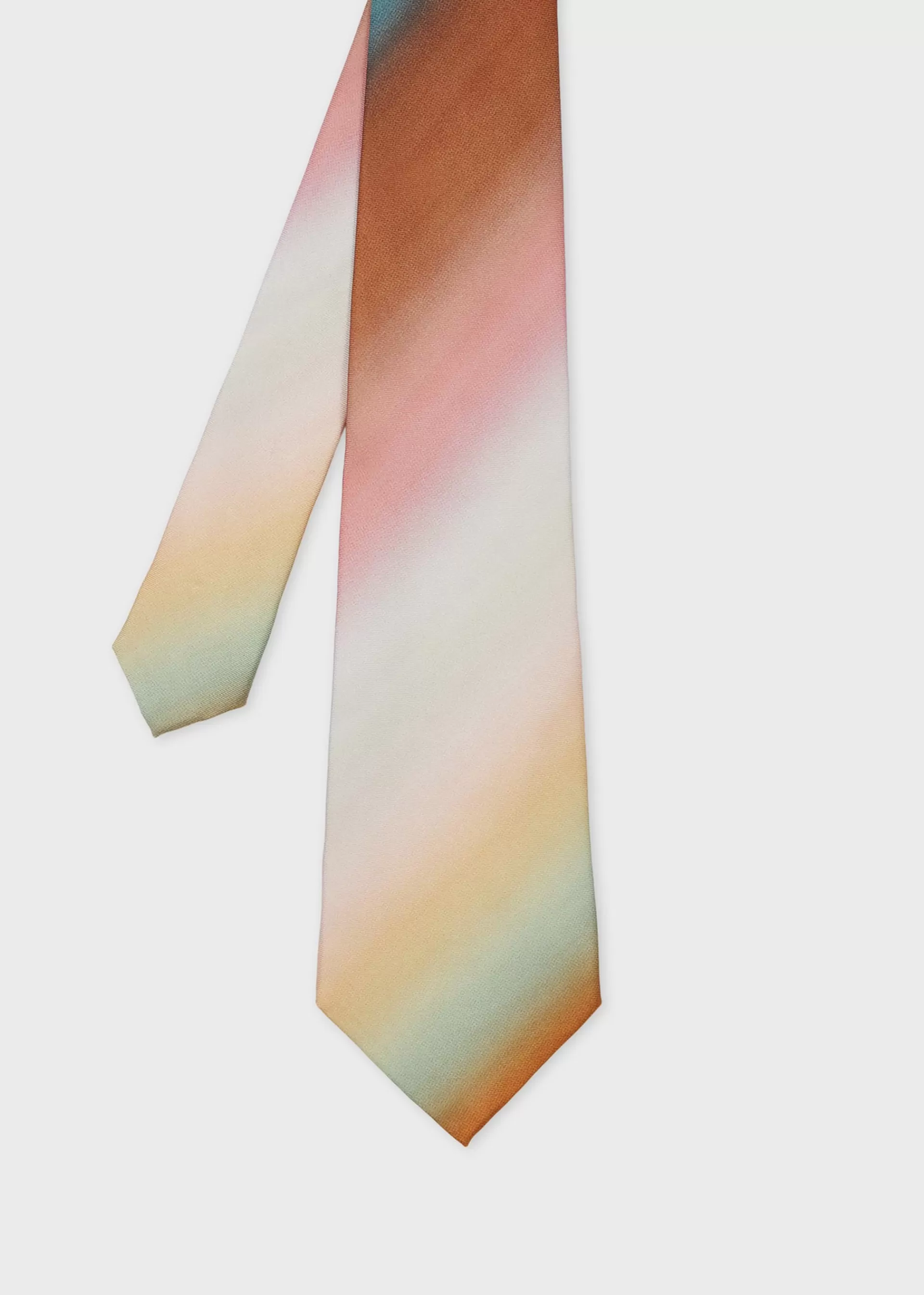 'Smith Stripe' Ombre Tie>Paul Smith Best