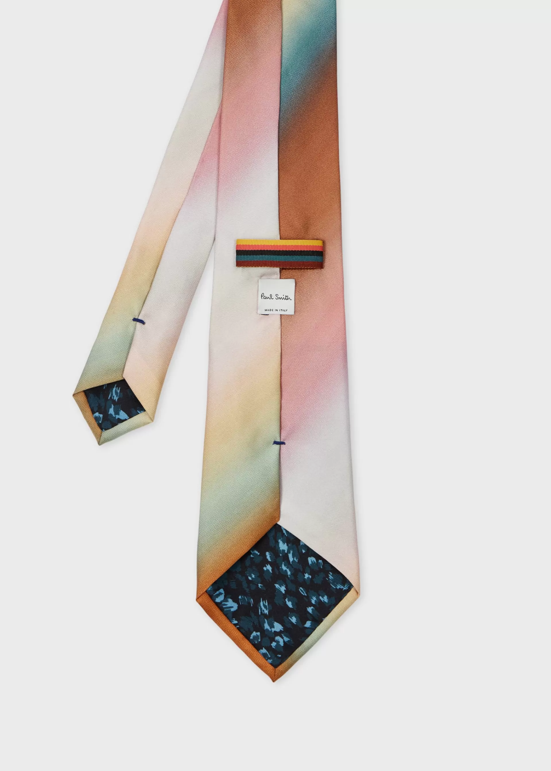 'Smith Stripe' Ombre Tie>Paul Smith Best