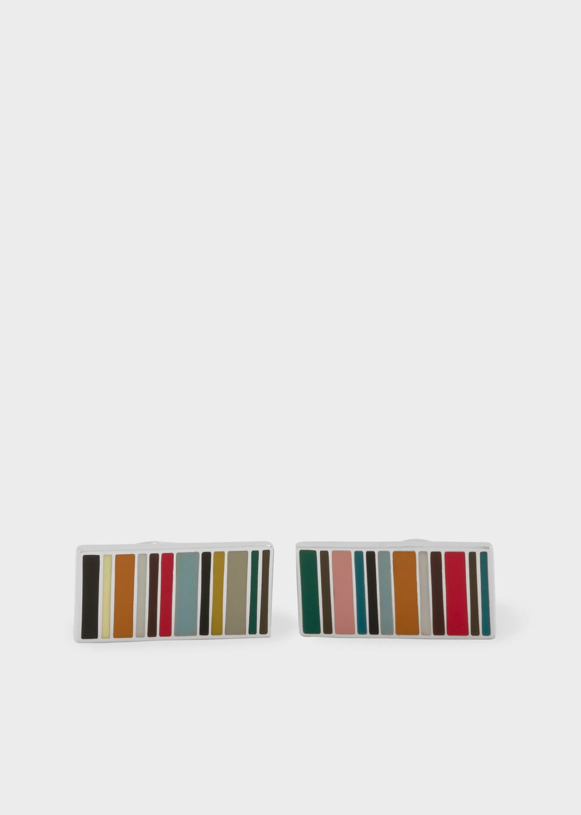 Multistripe Cufflinks>Paul Smith Hot