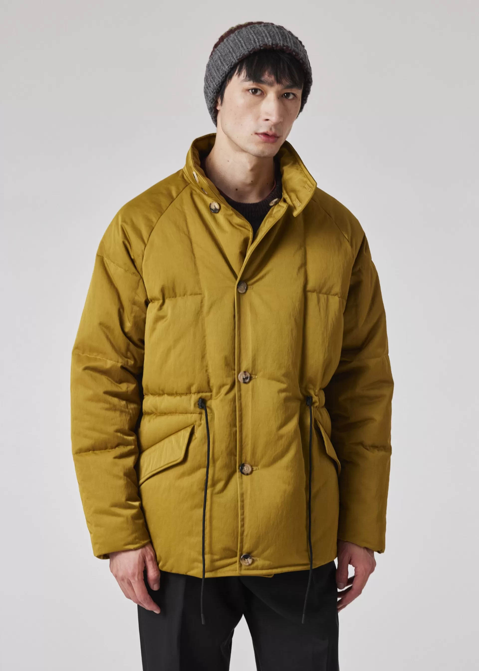 Recycled Nylon-Blend Down Coat>Paul Smith Fashion