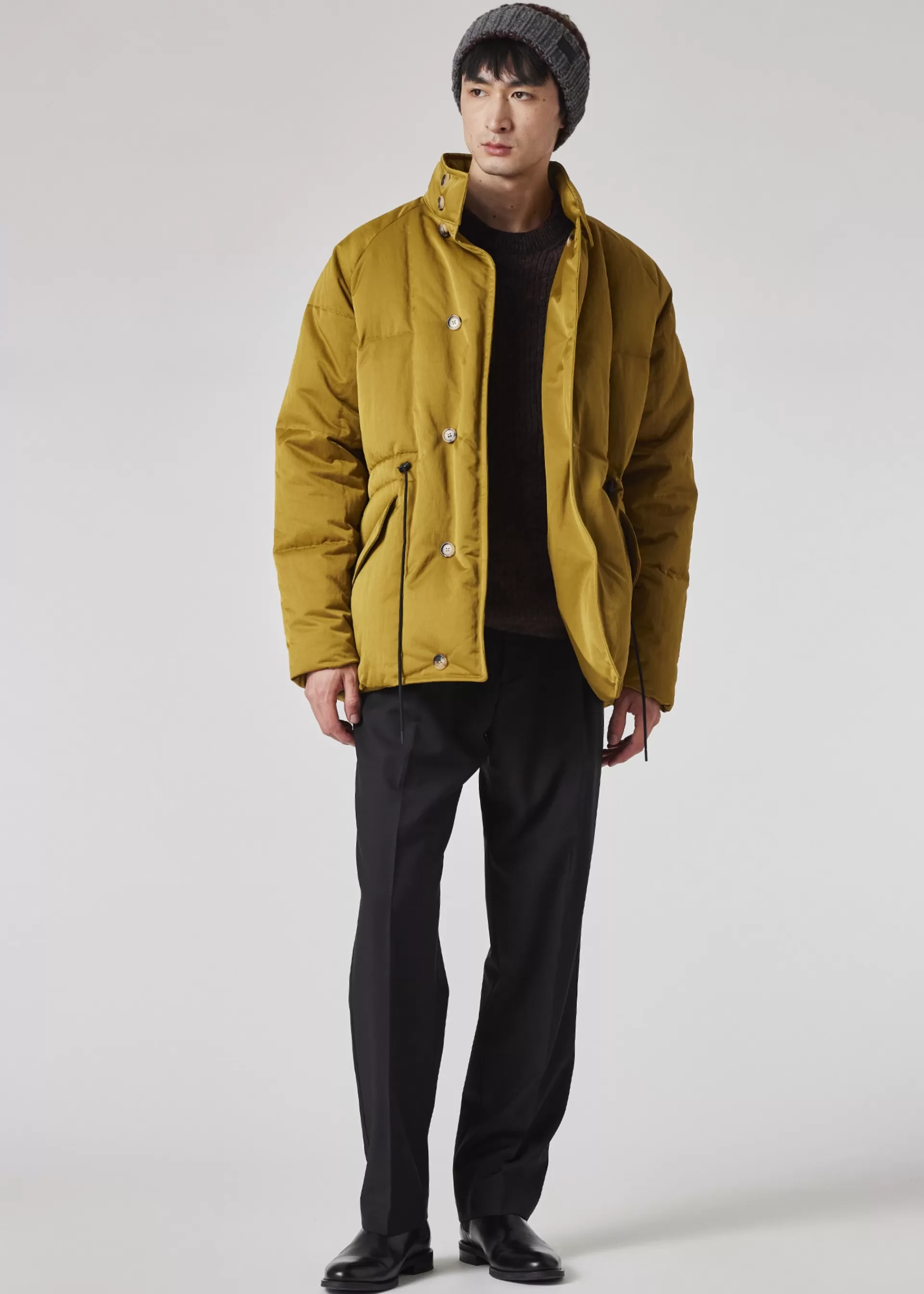 Recycled Nylon-Blend Down Coat>Paul Smith Fashion