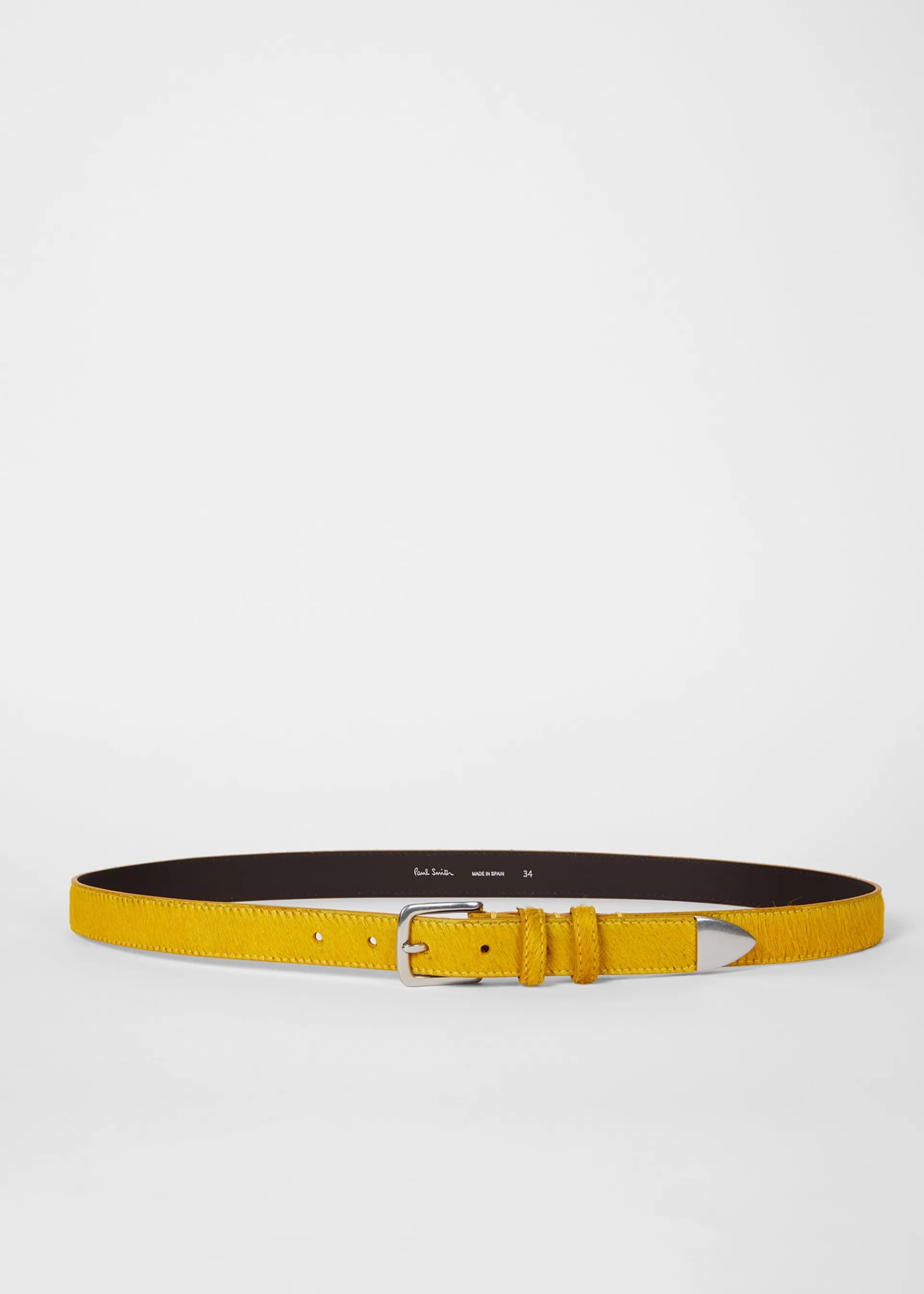 Textured Leather Belt>Paul Smith Sale