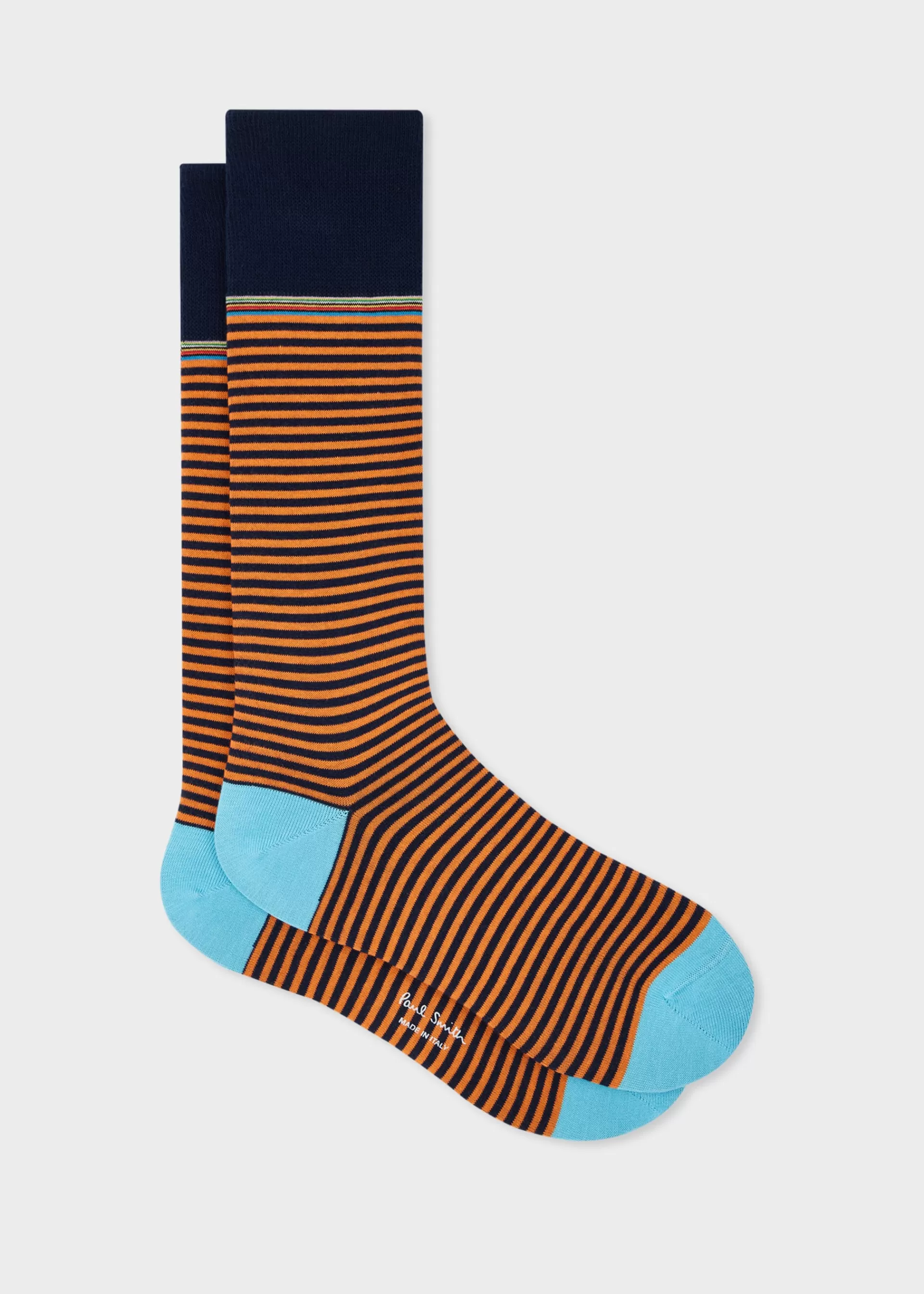 and Orange Stripe Socks>Paul Smith Best