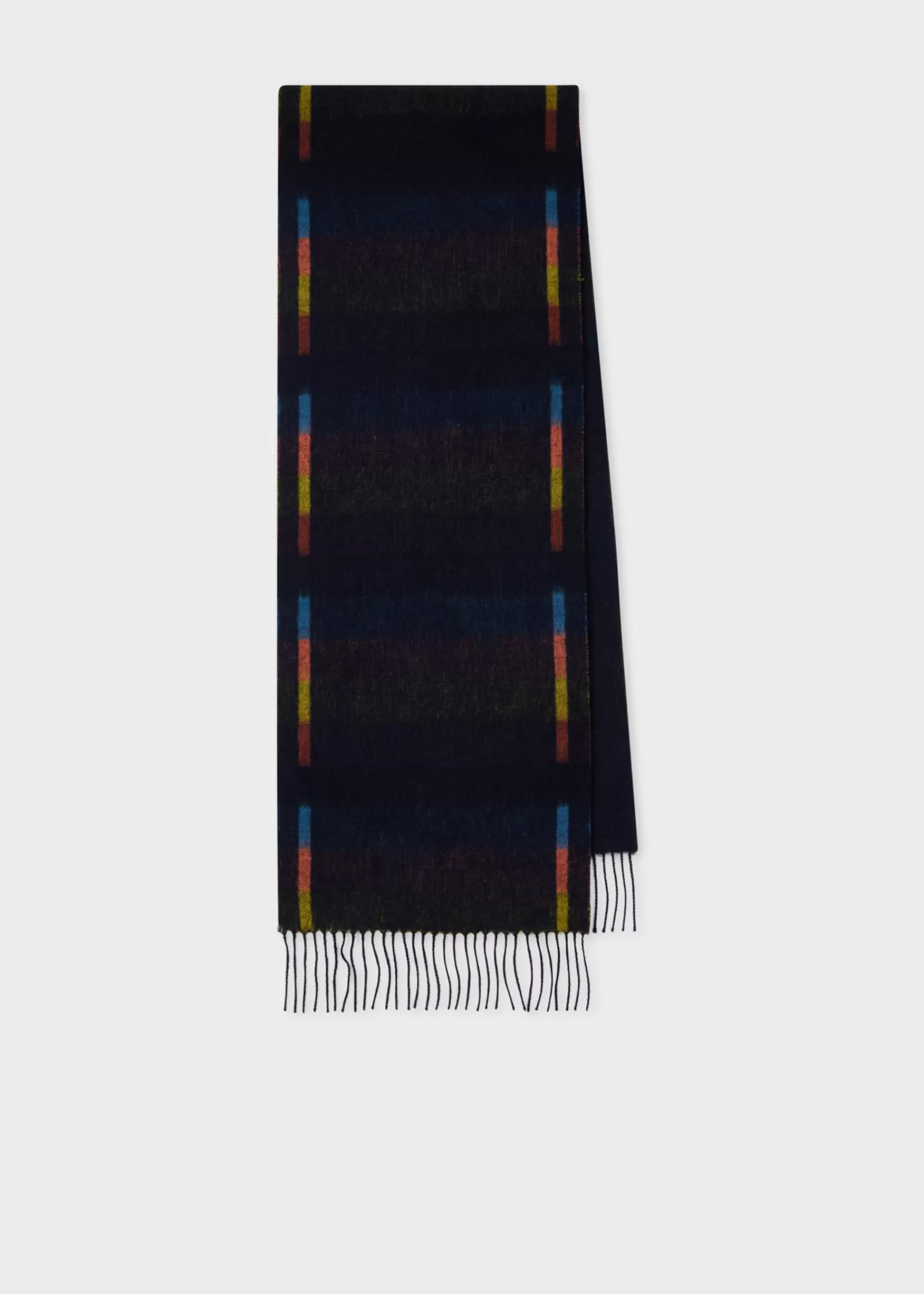 'Artist Stripe' Tracks Scarf>Paul Smith Cheap