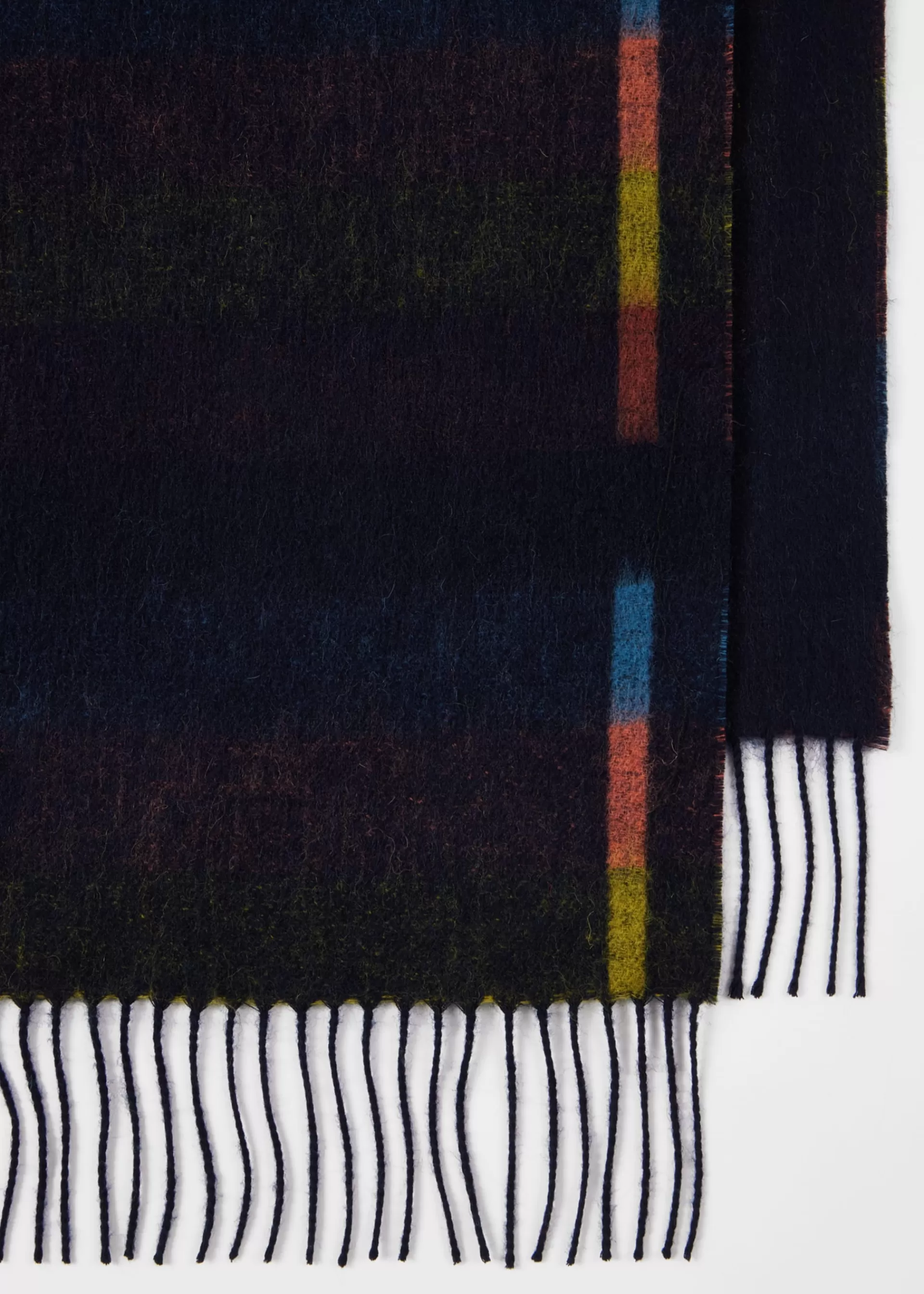 'Artist Stripe' Tracks Scarf>Paul Smith Cheap