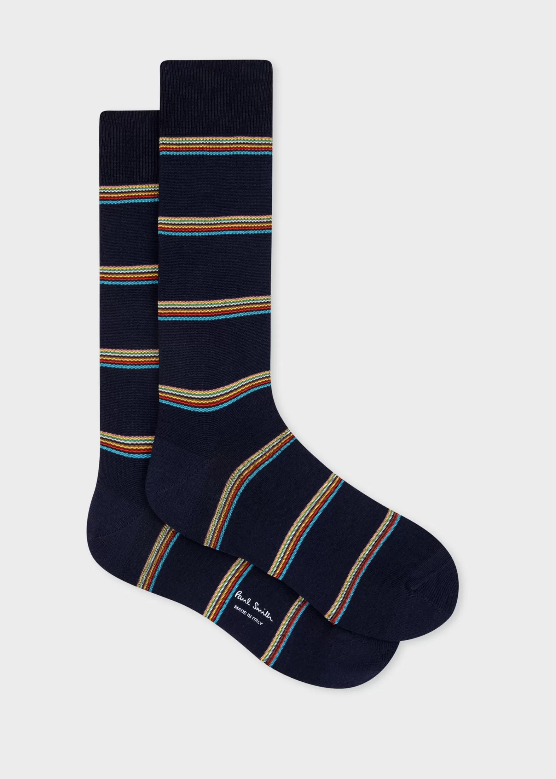 Block 'Signature Stripe' Socks>Paul Smith Outlet