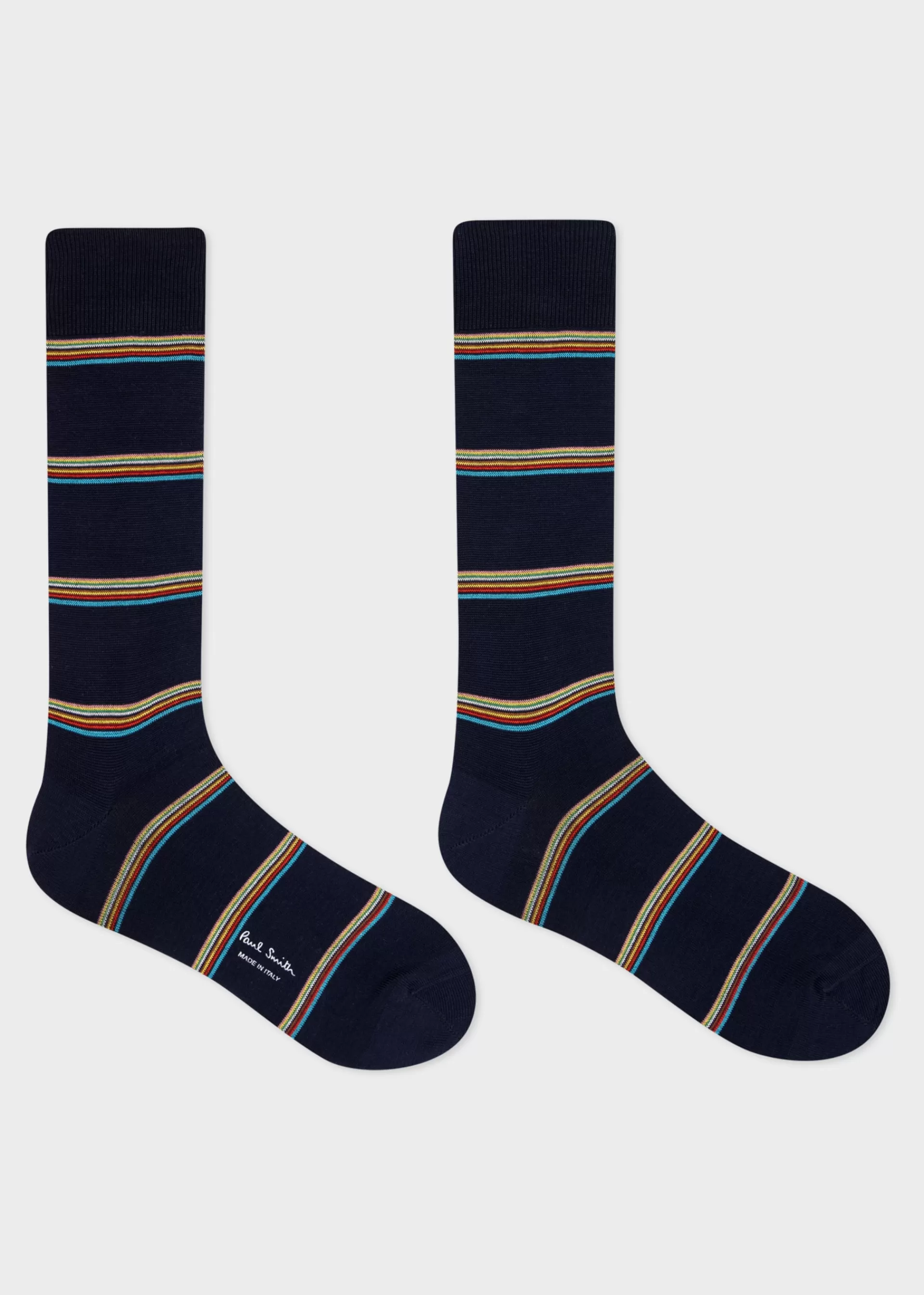 Block 'Signature Stripe' Socks>Paul Smith Outlet