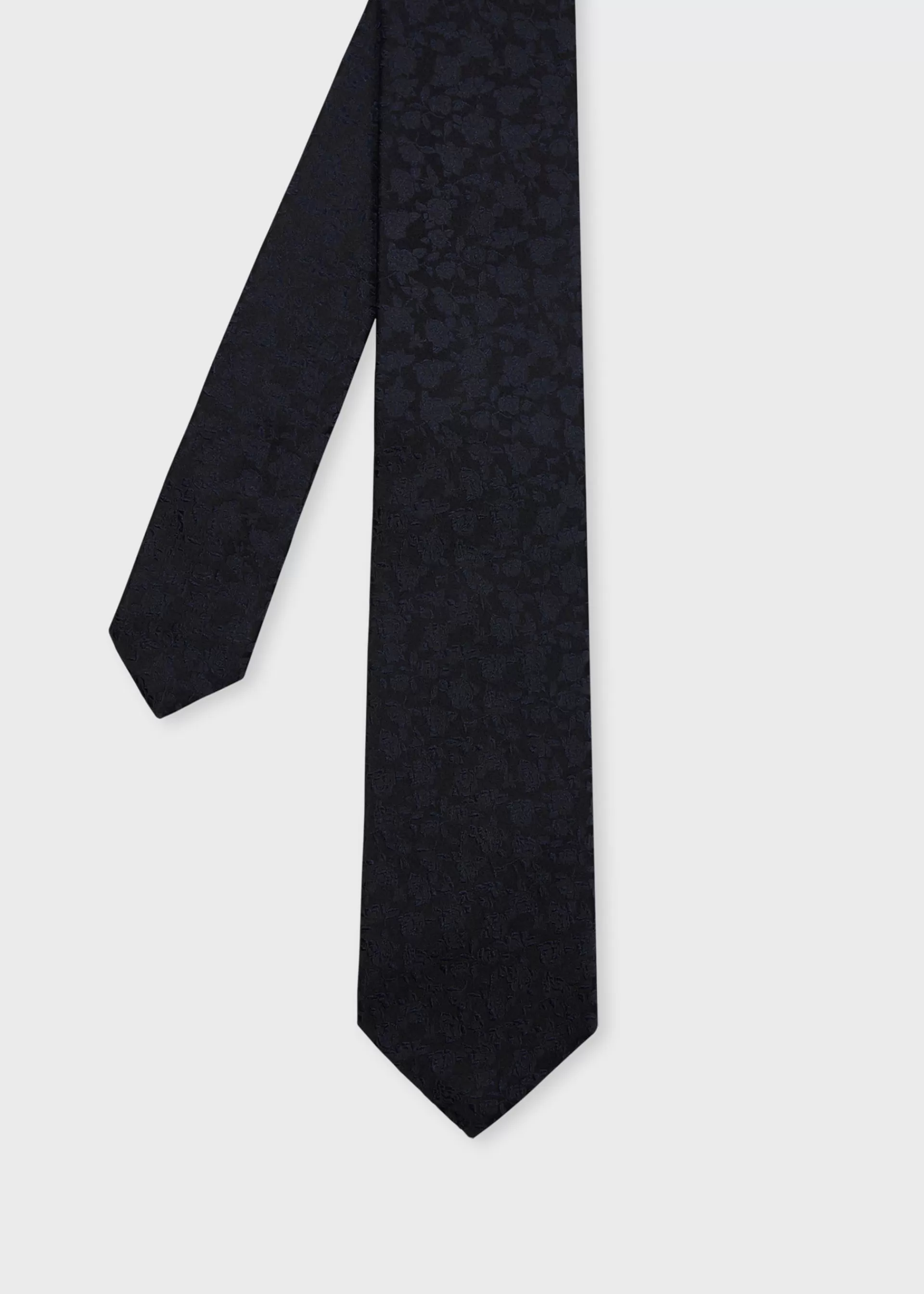 Navy Blue Silk Leopard Tie>Paul Smith Shop