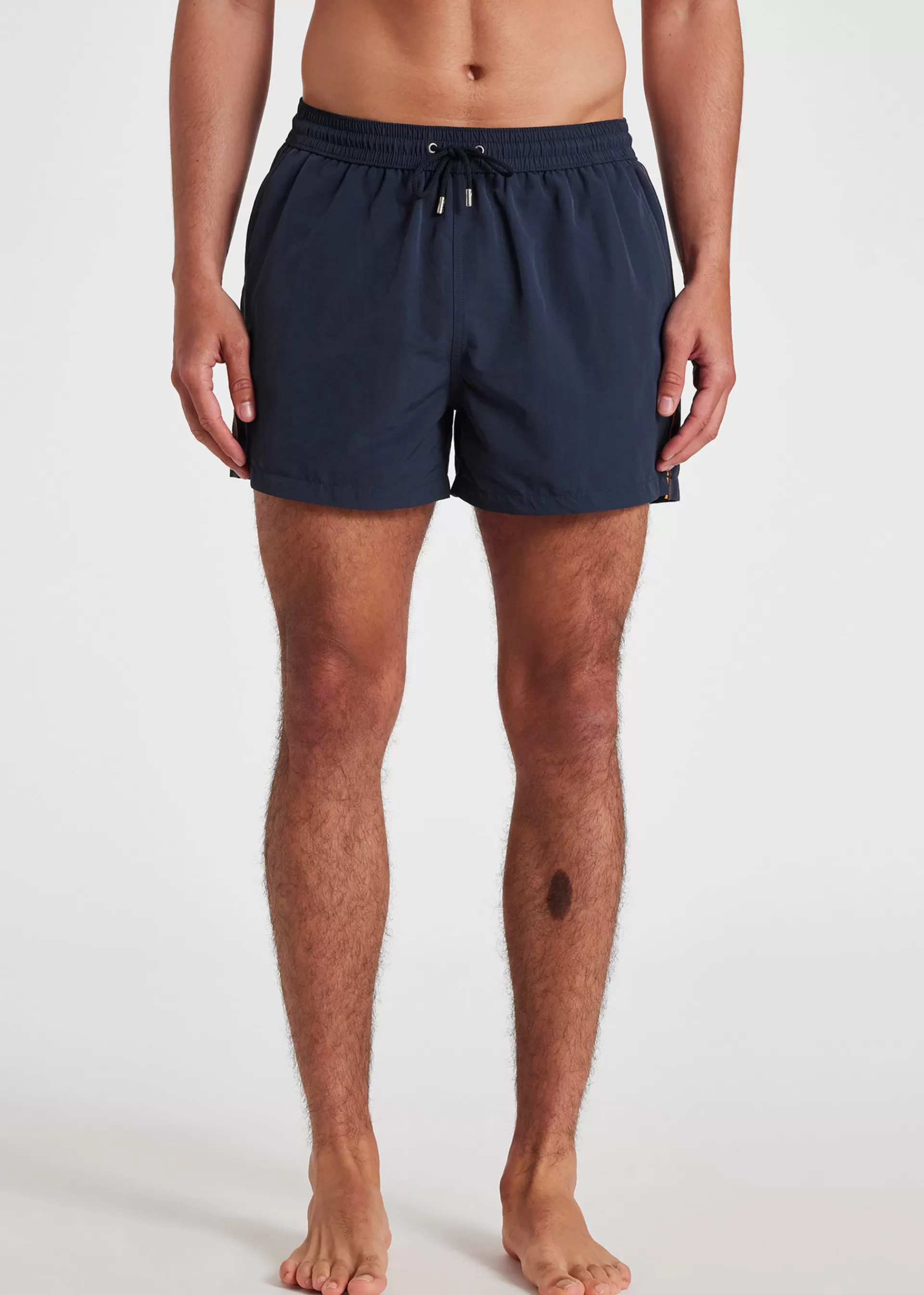 Blue Swim Shorts With 'Artist Stripe' Trim>Paul Smith Flash Sale