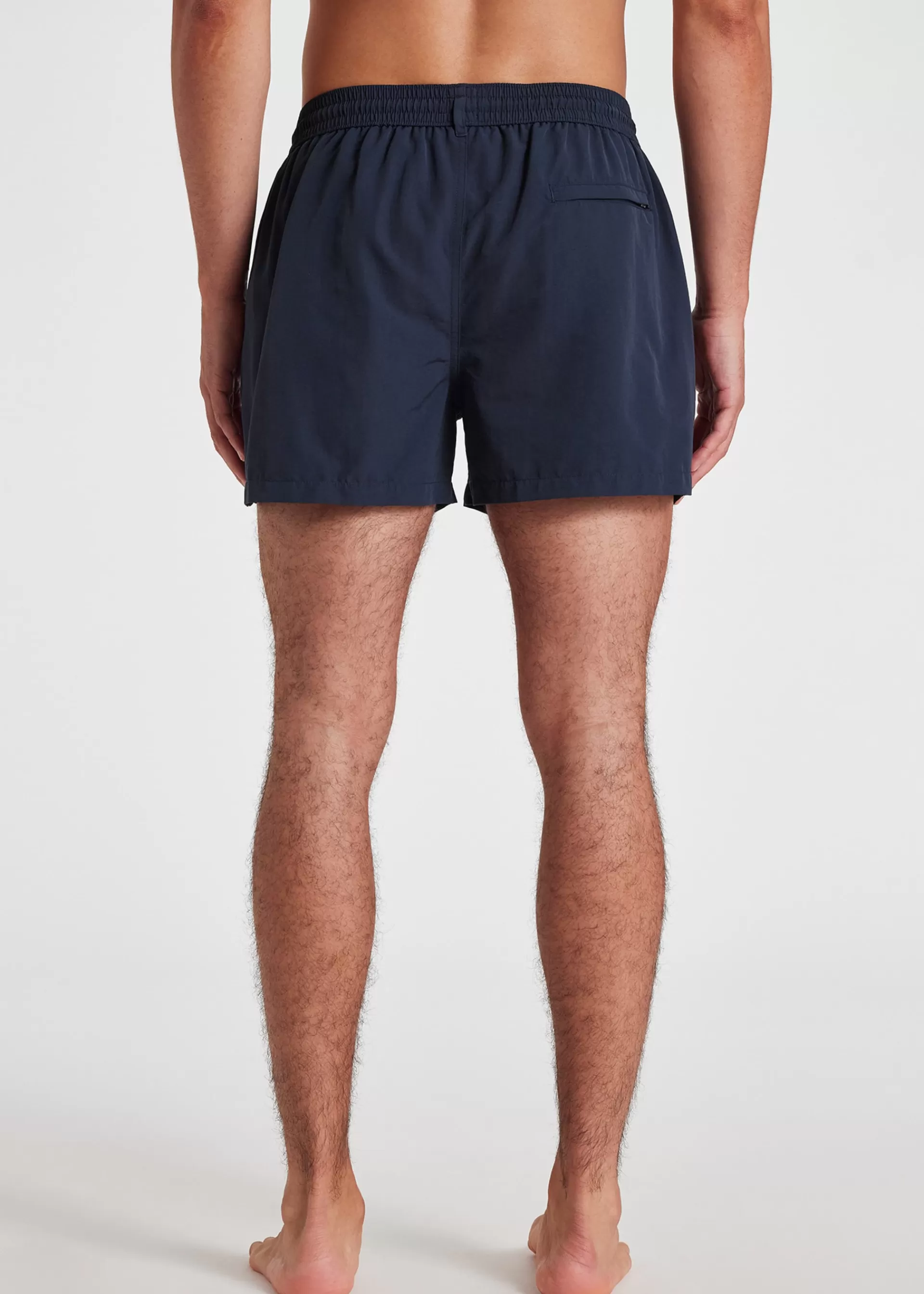 Blue Swim Shorts With 'Artist Stripe' Trim>Paul Smith Flash Sale