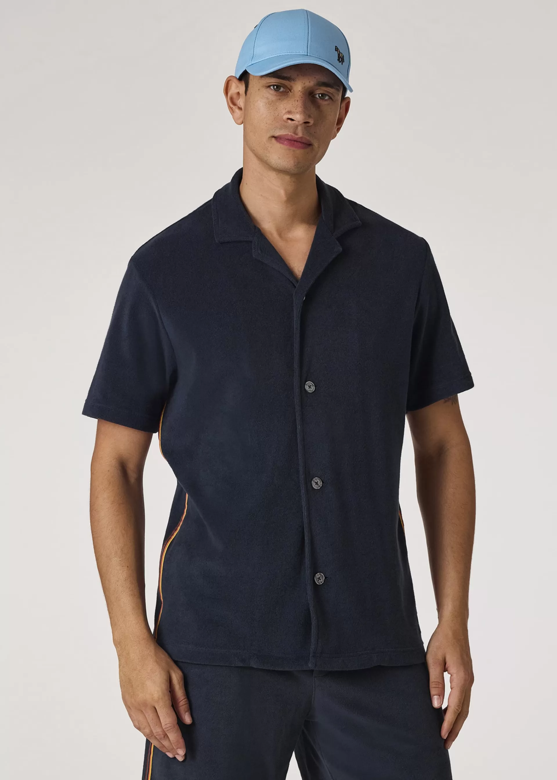 Blue Towelling Lounge Shirt>Paul Smith New