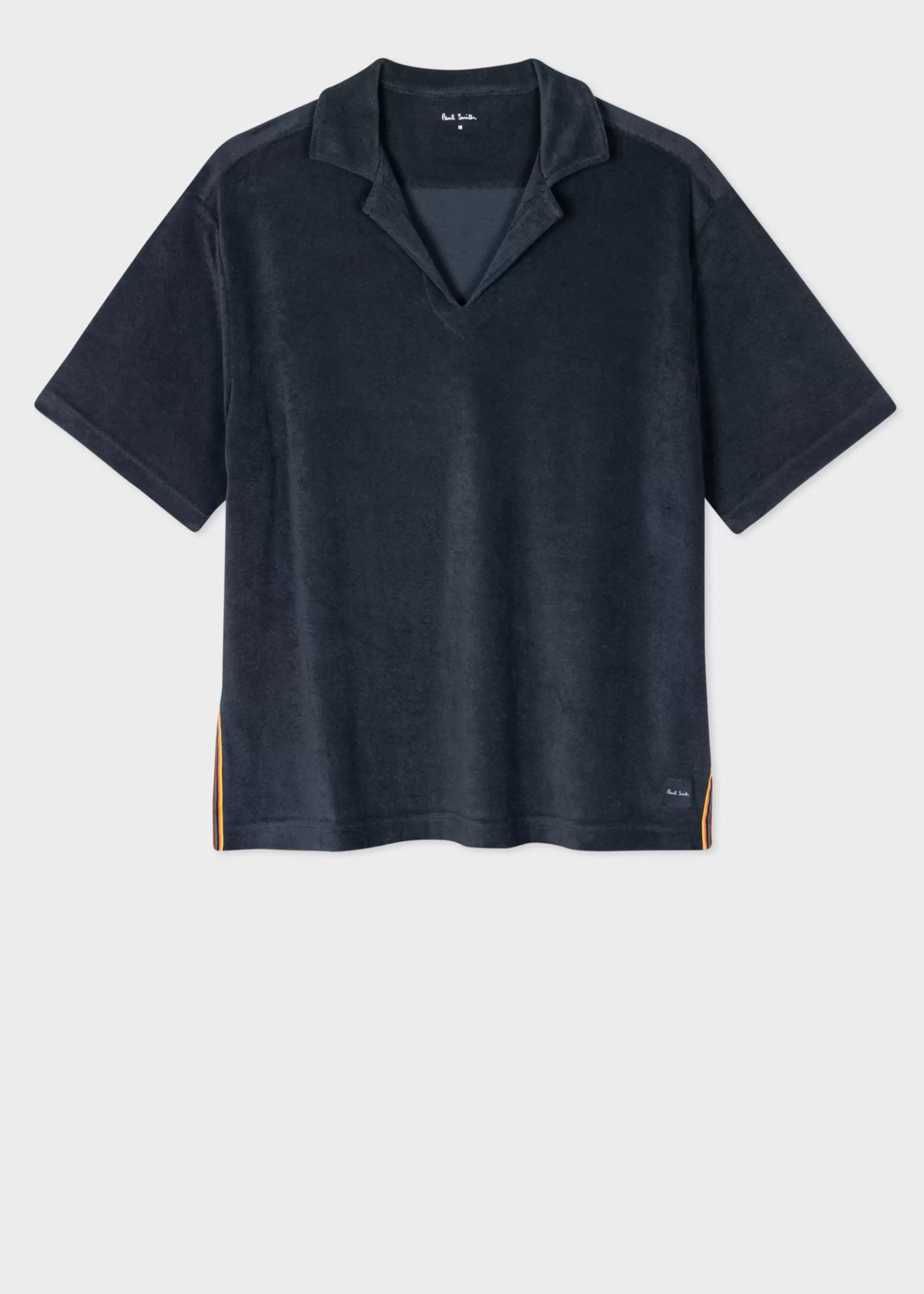 Blue Towelling Lounge T-Shirt>Paul Smith Sale