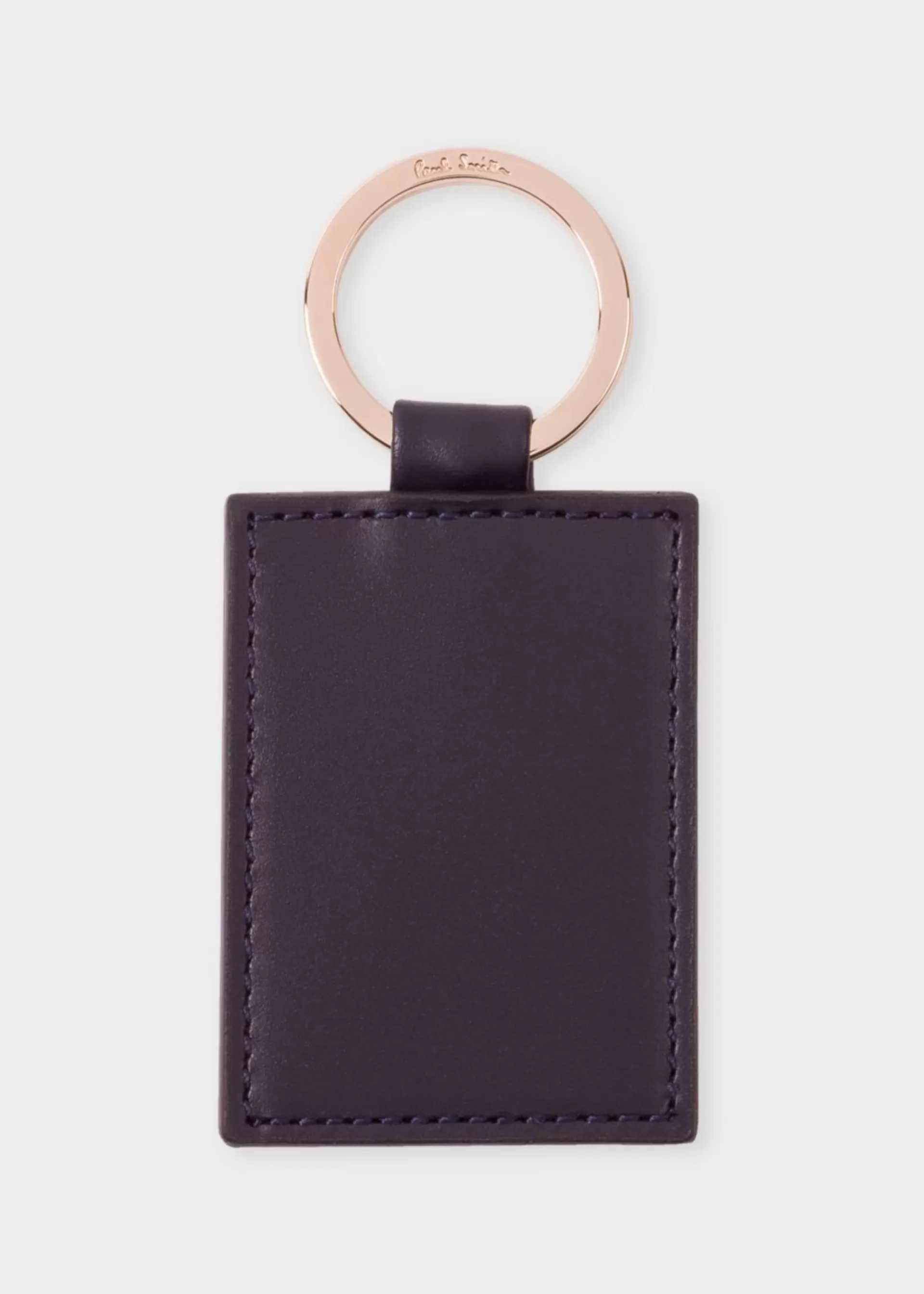 Calf Leather Monogrammed Keyring>Paul Smith Cheap