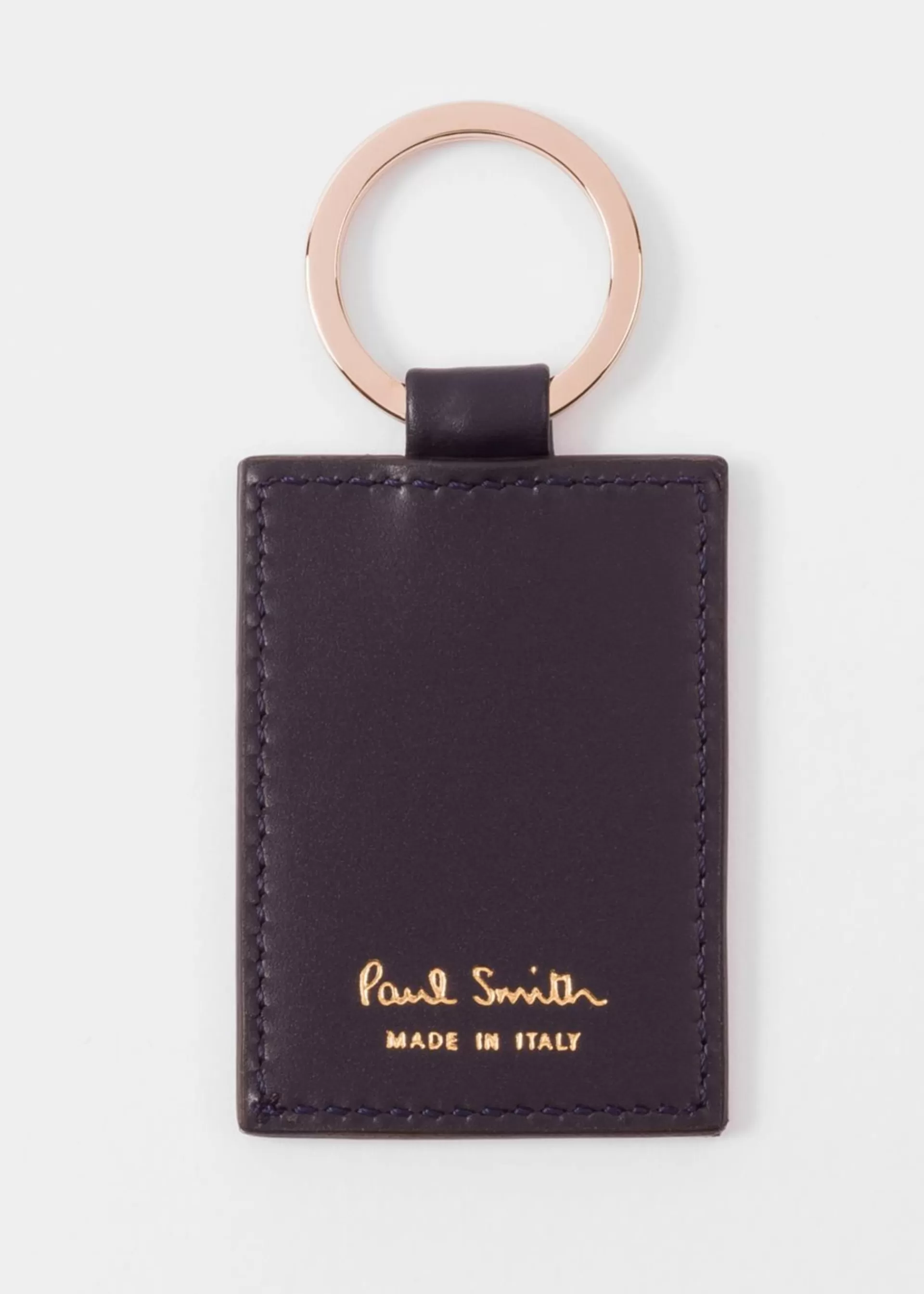 Calf Leather Monogrammed Keyring>Paul Smith Cheap