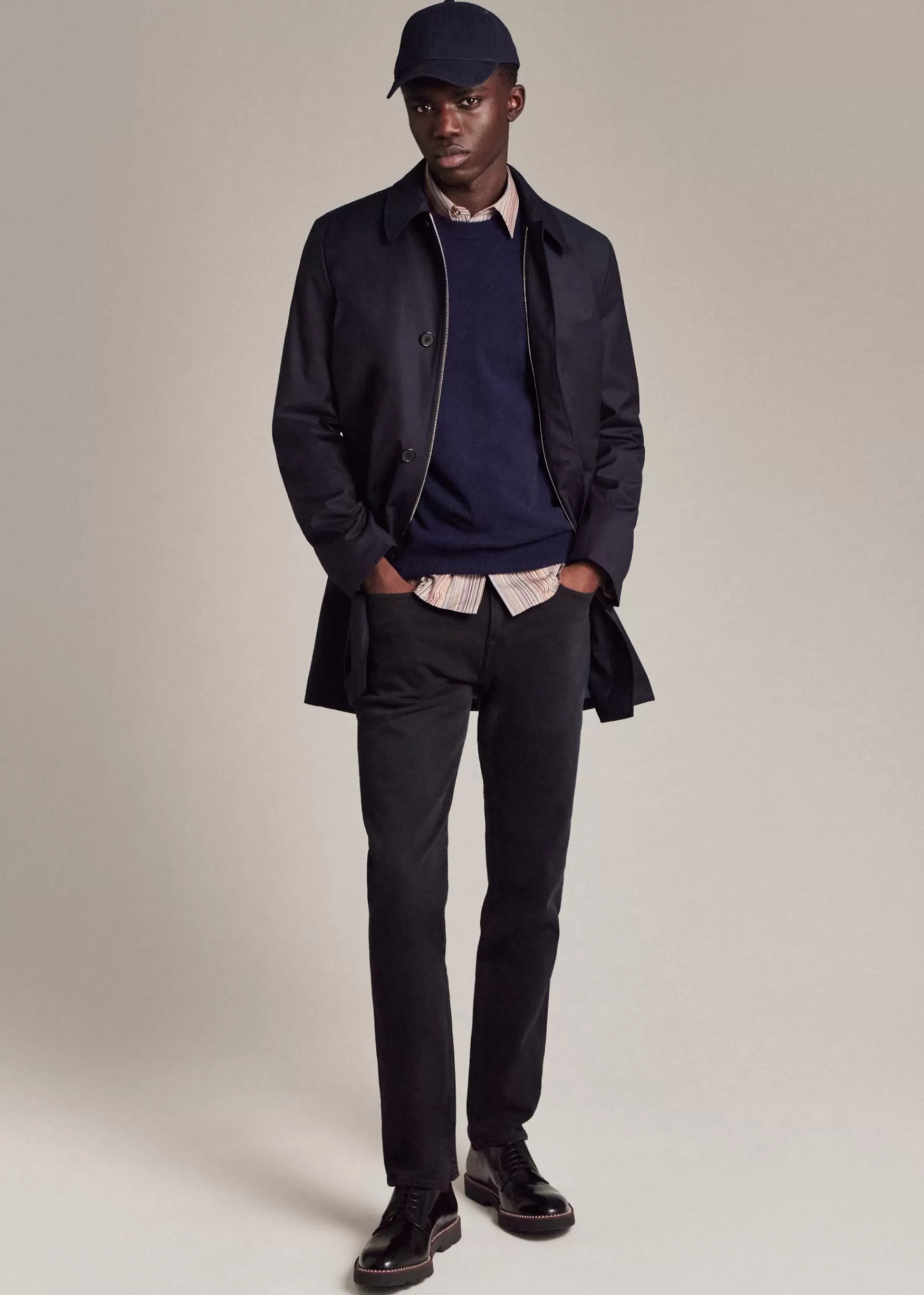 Cashmere Crew Neck Sweater>Paul Smith Shop