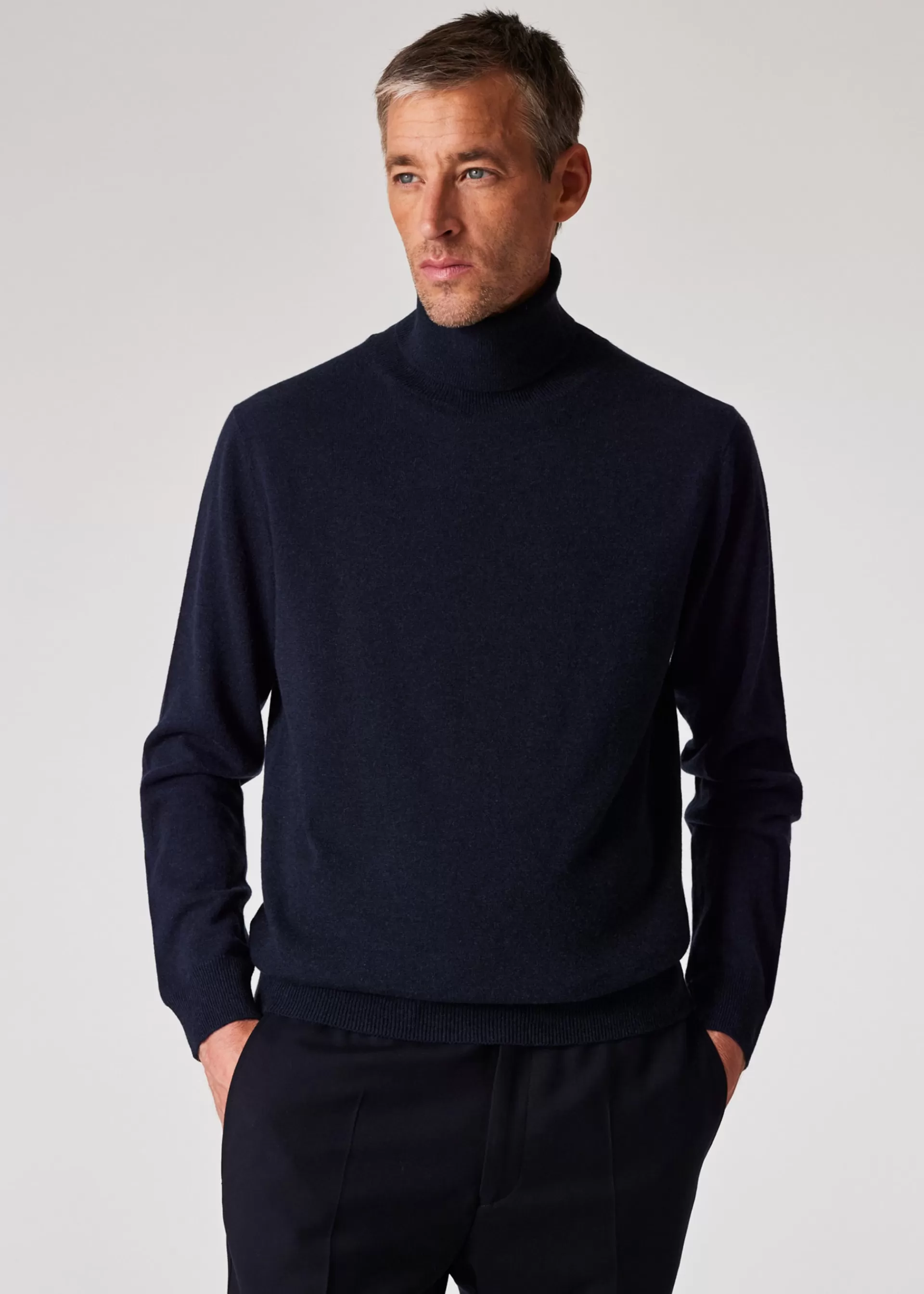 Cashmere Roll Neck Sweater>Paul Smith Hot