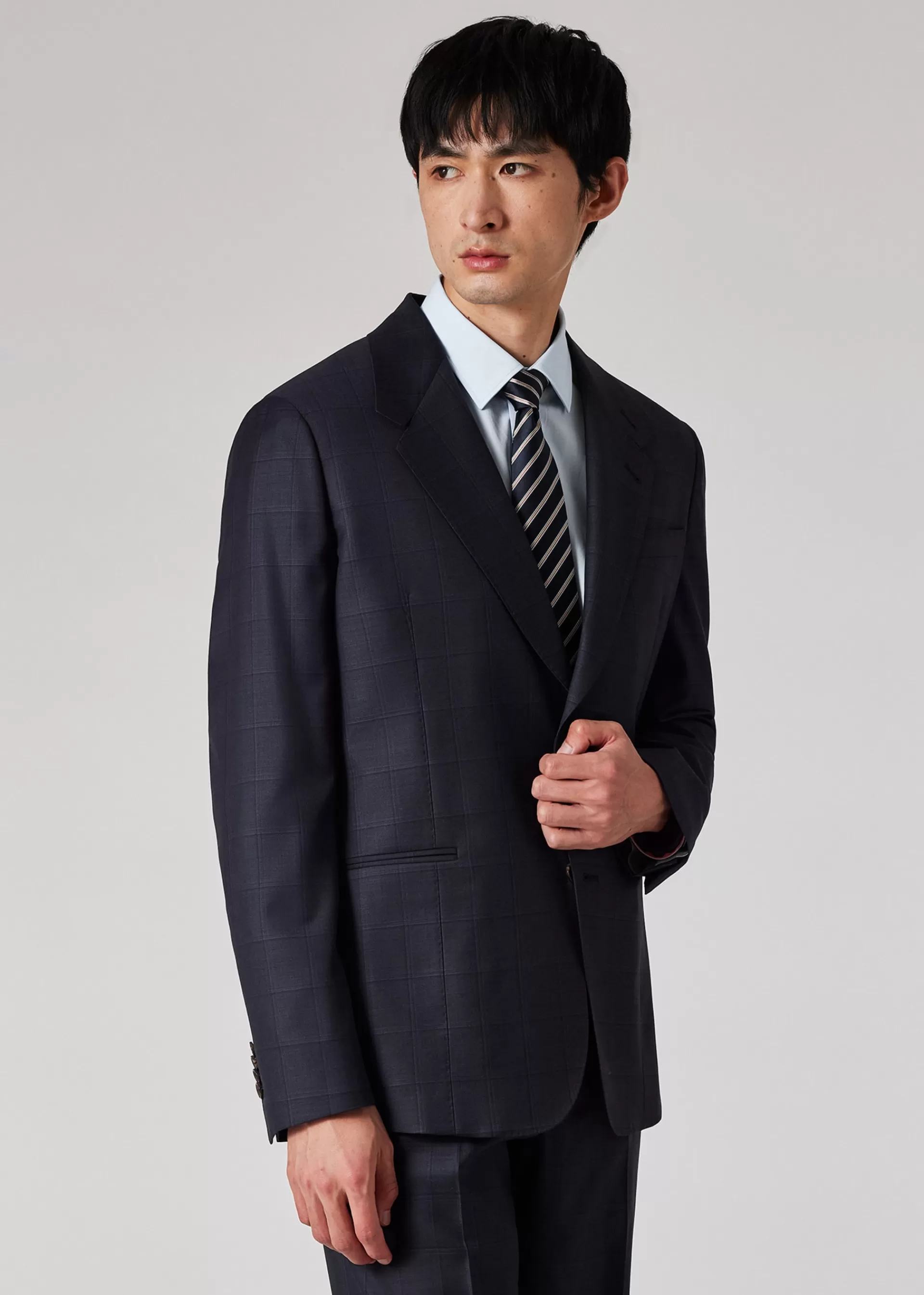 Check Wool Buggy-Lined Blazer>Paul Smith Online