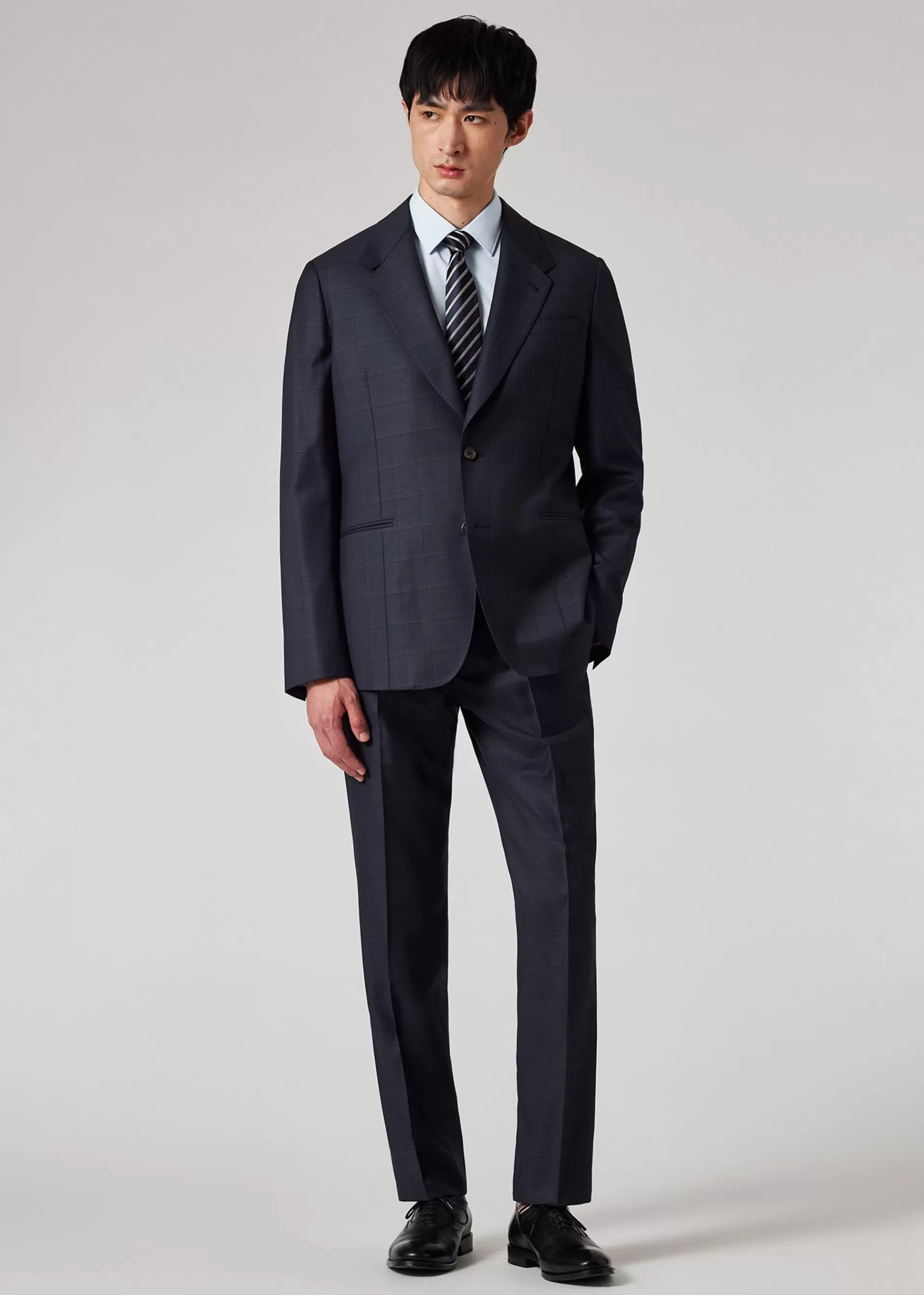 Check Wool Buggy-Lined Blazer>Paul Smith Online