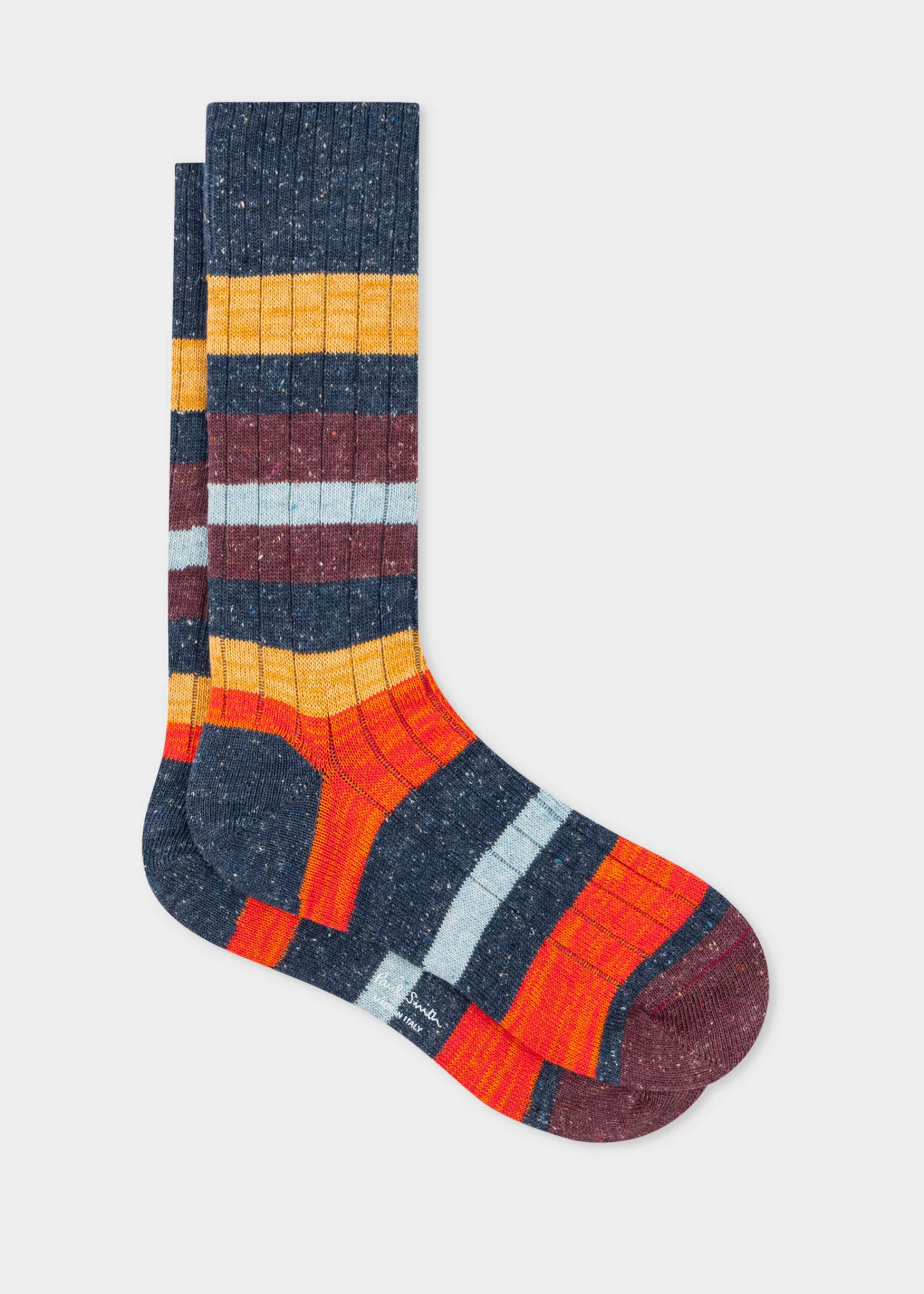 Chunky Stripe Socks>Paul Smith Clearance