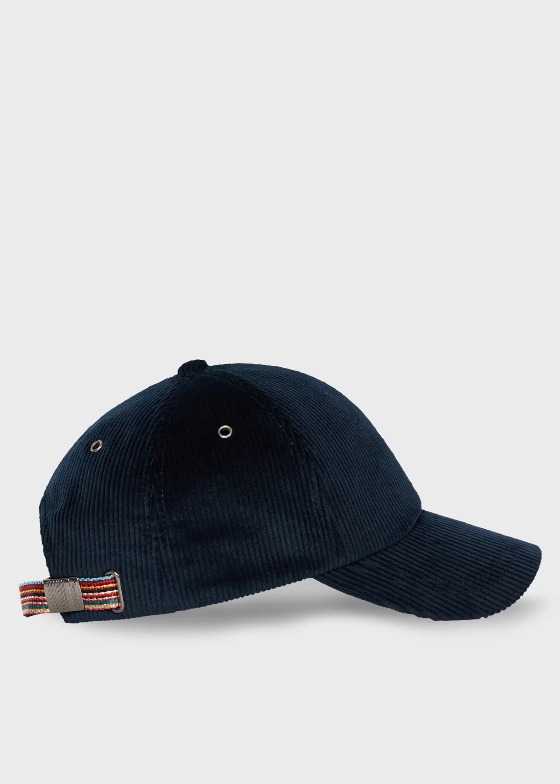 Navy Corduroy Baseball Cap>Paul Smith New